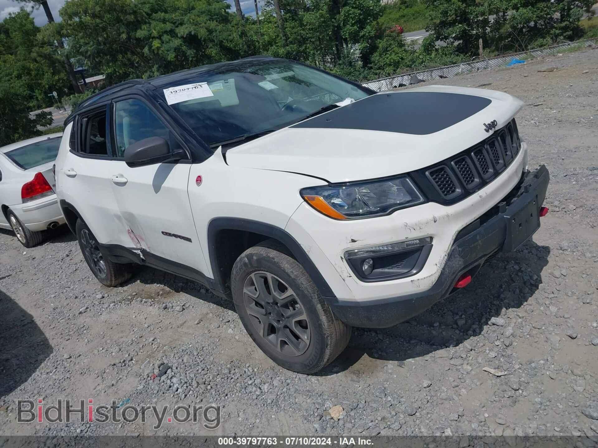 Photo 3C4NJDDB7LT202976 - JEEP COMPASS 2020