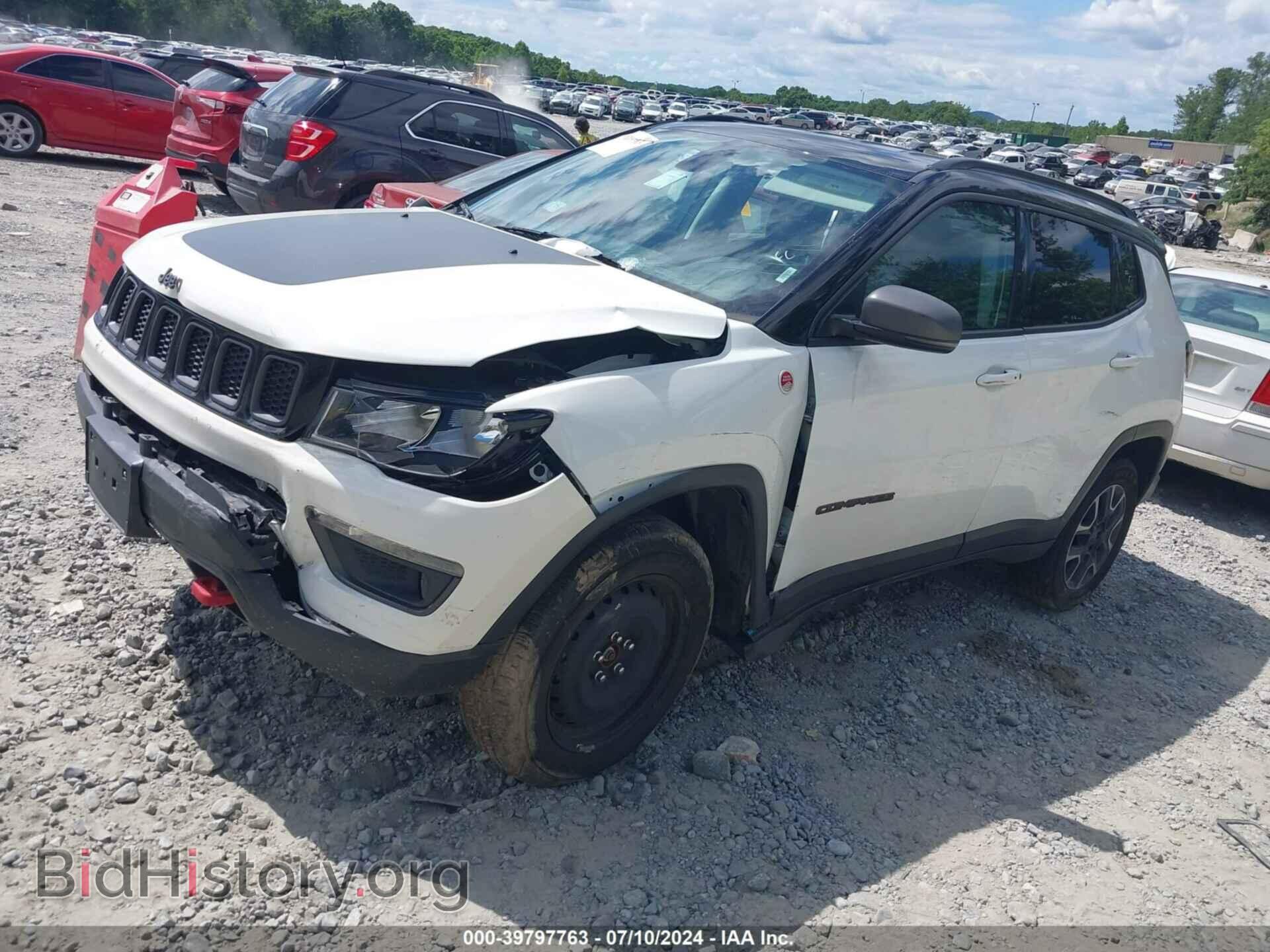 2020 JEEP COMPASS - VIN: 3C4NJDDB7LT202976 - Фото 2