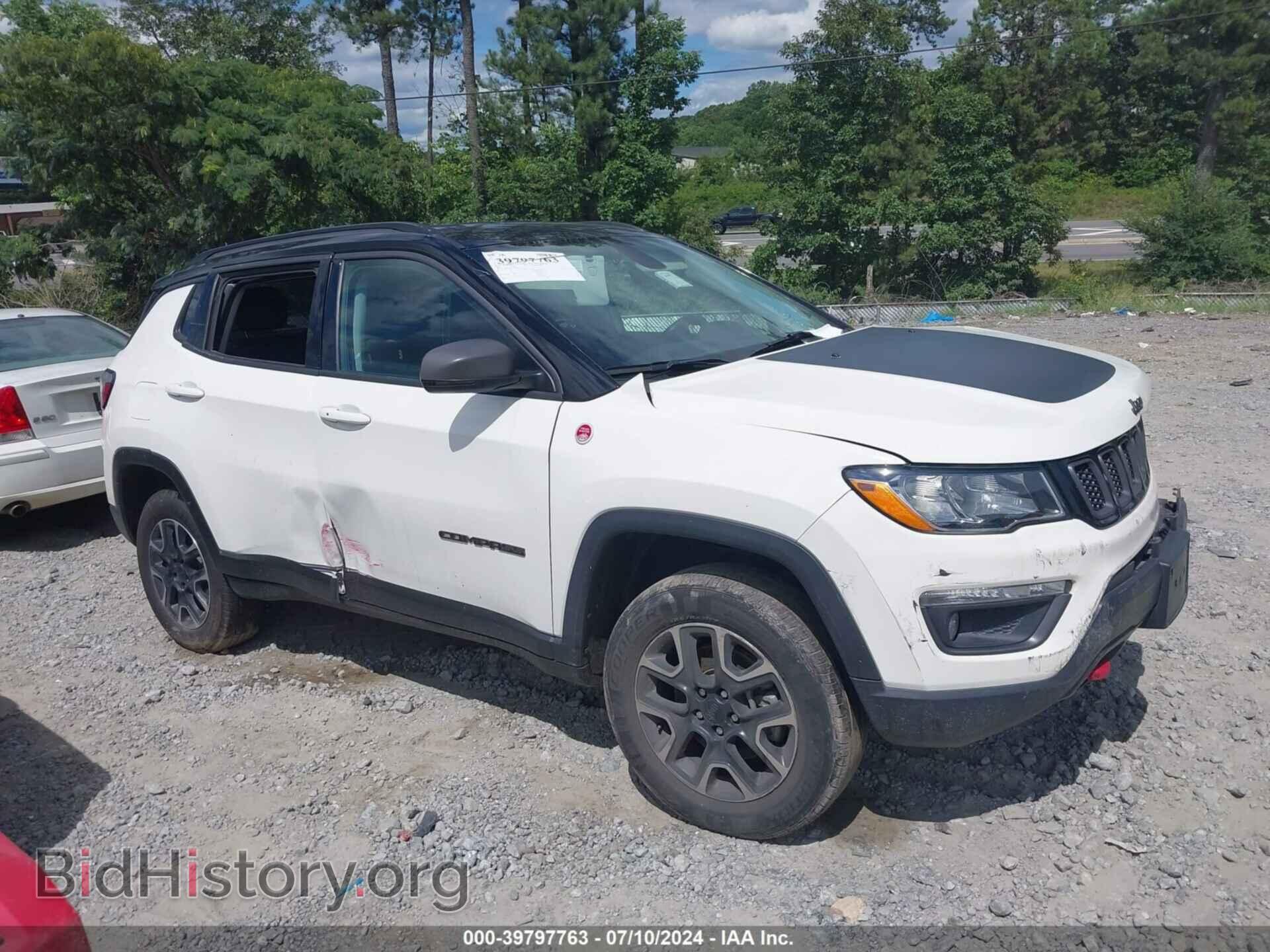 2020 JEEP COMPASS - VIN: 3C4NJDDB7LT202976 - Фото 12