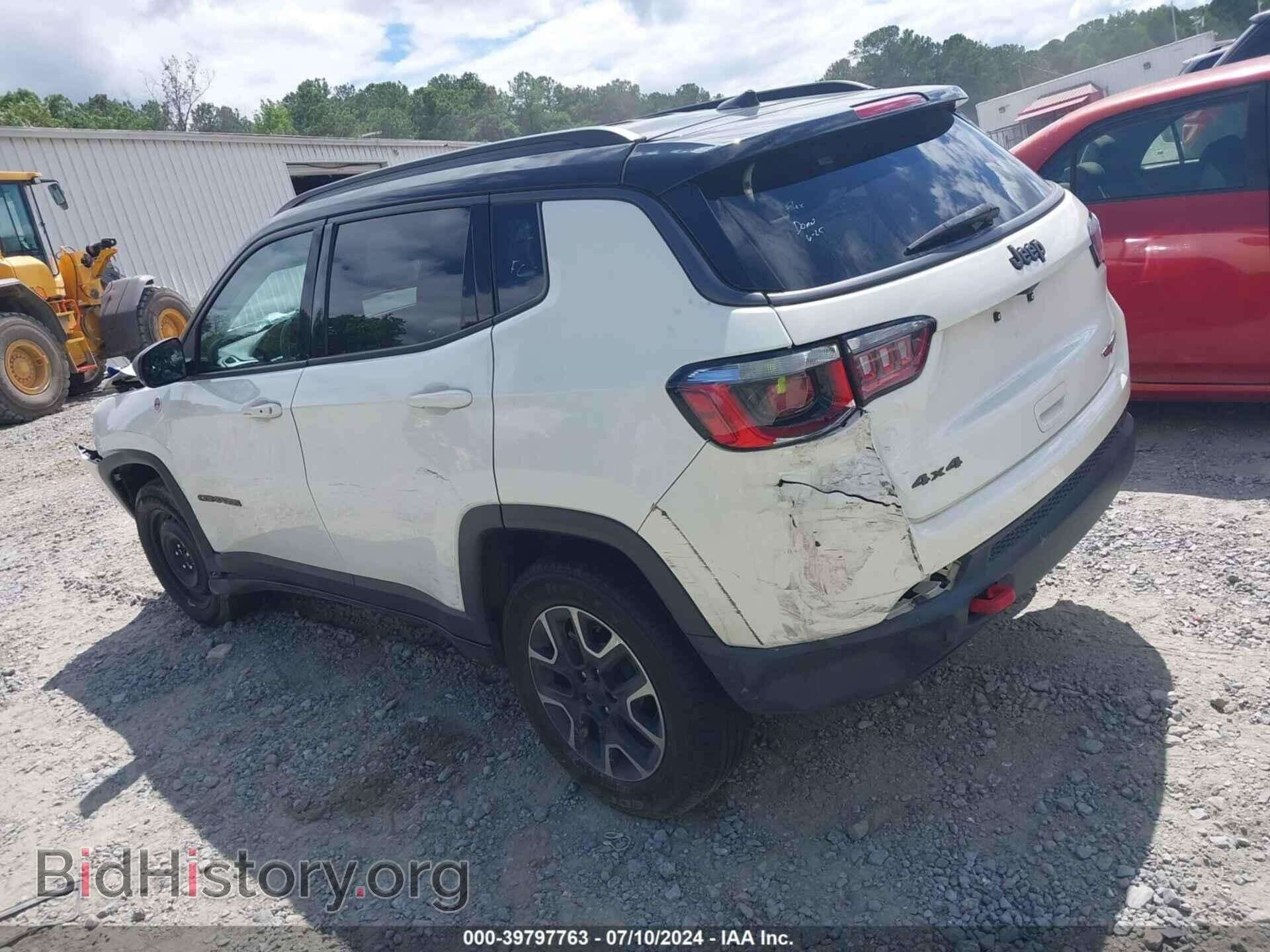 2020 JEEP COMPASS - VIN: 3C4NJDDB7LT202976 - Фото 3