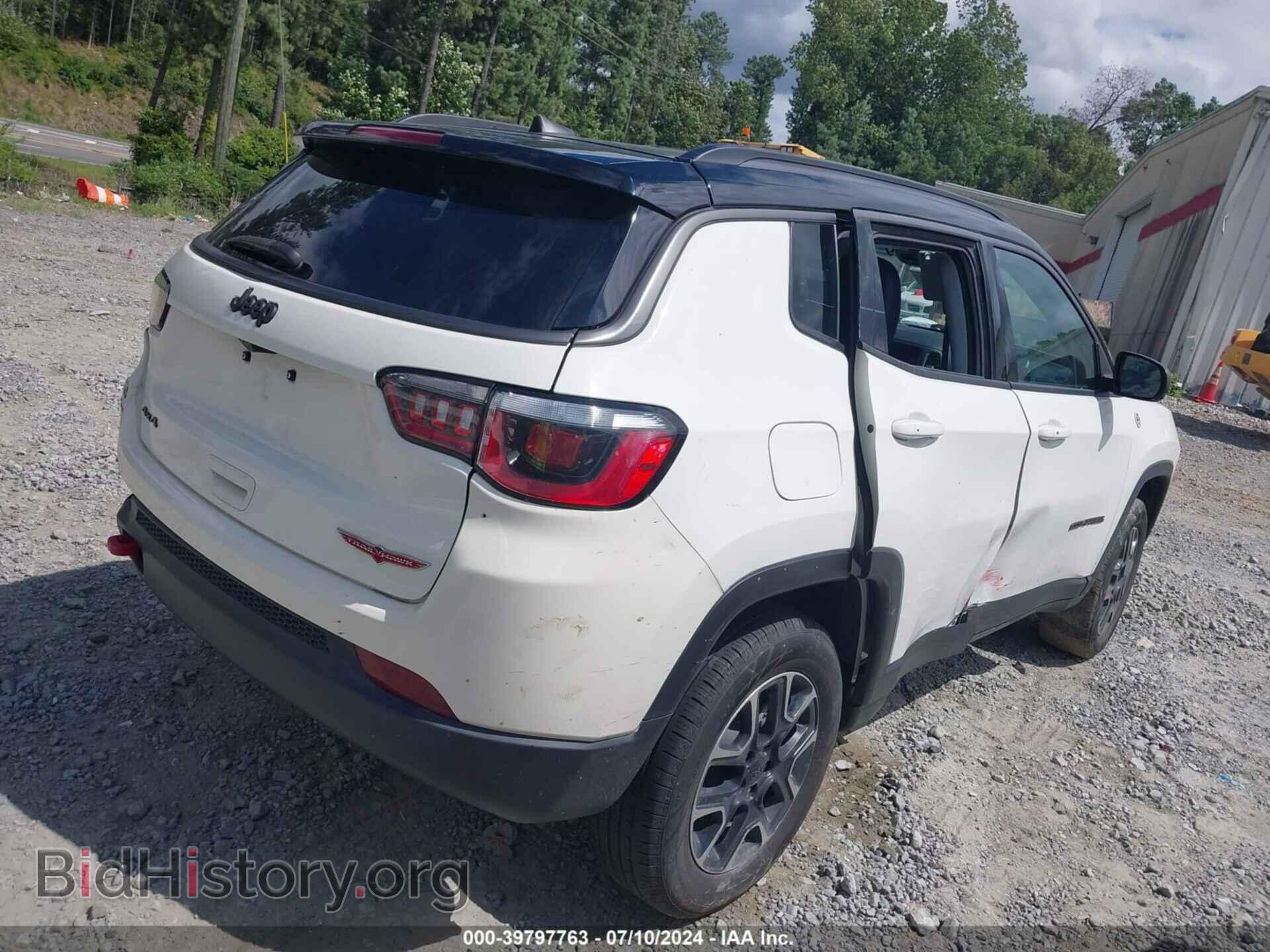 2020 JEEP COMPASS - VIN: 3C4NJDDB7LT202976 - Фото 4