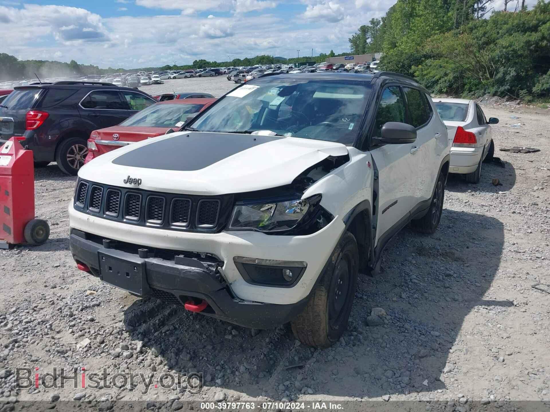 2020 JEEP COMPASS - VIN: 3C4NJDDB7LT202976 - Фото 6