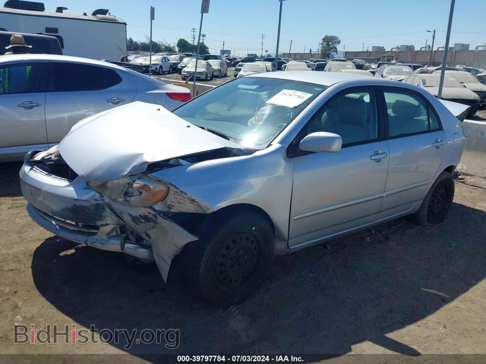 2007 TOYOTA COROLLA - VIN: 2T1BR32E97C746150 - Фото 2
