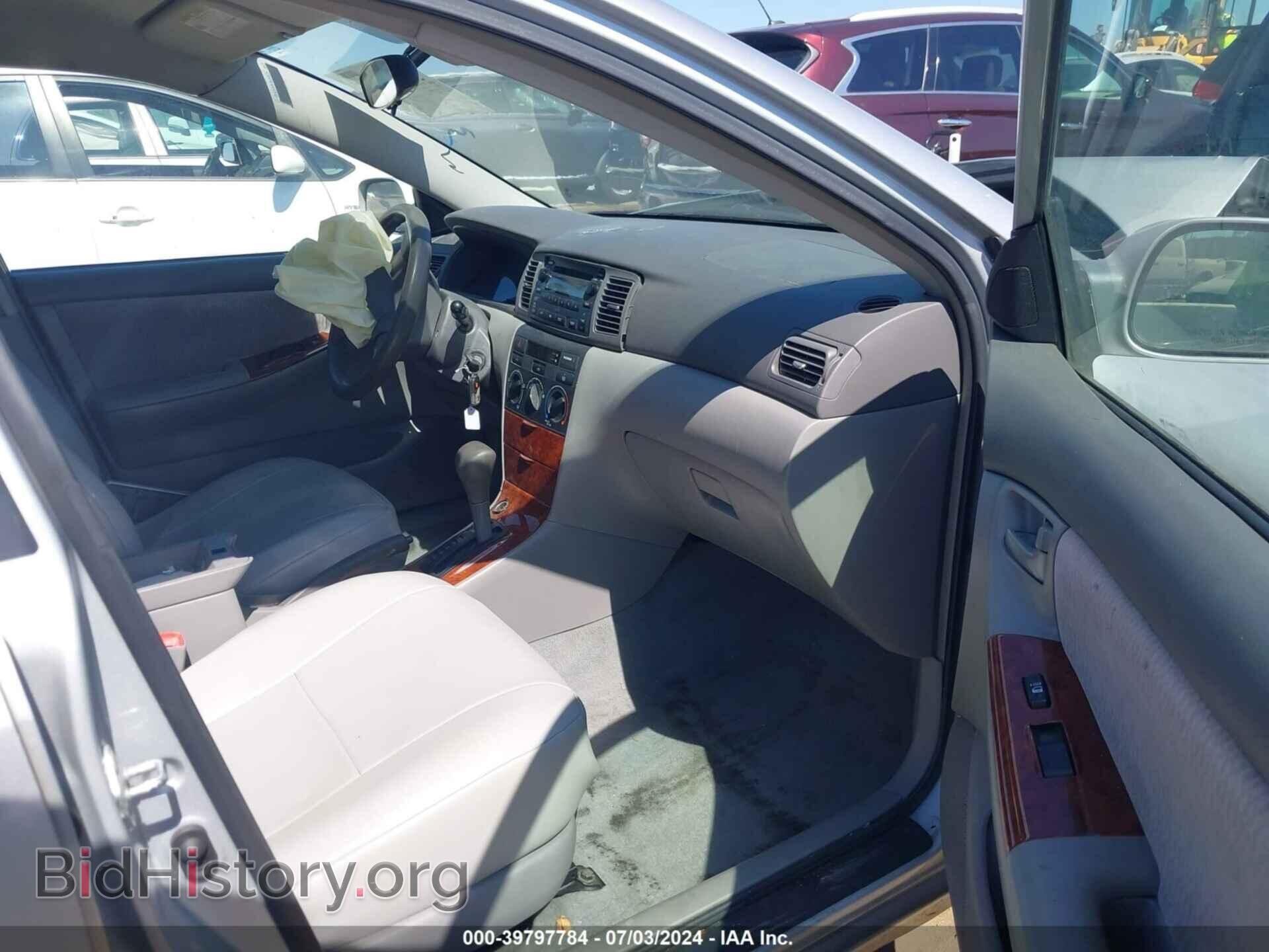 2007 TOYOTA COROLLA - VIN: 2T1BR32E97C746150 - Фото 5