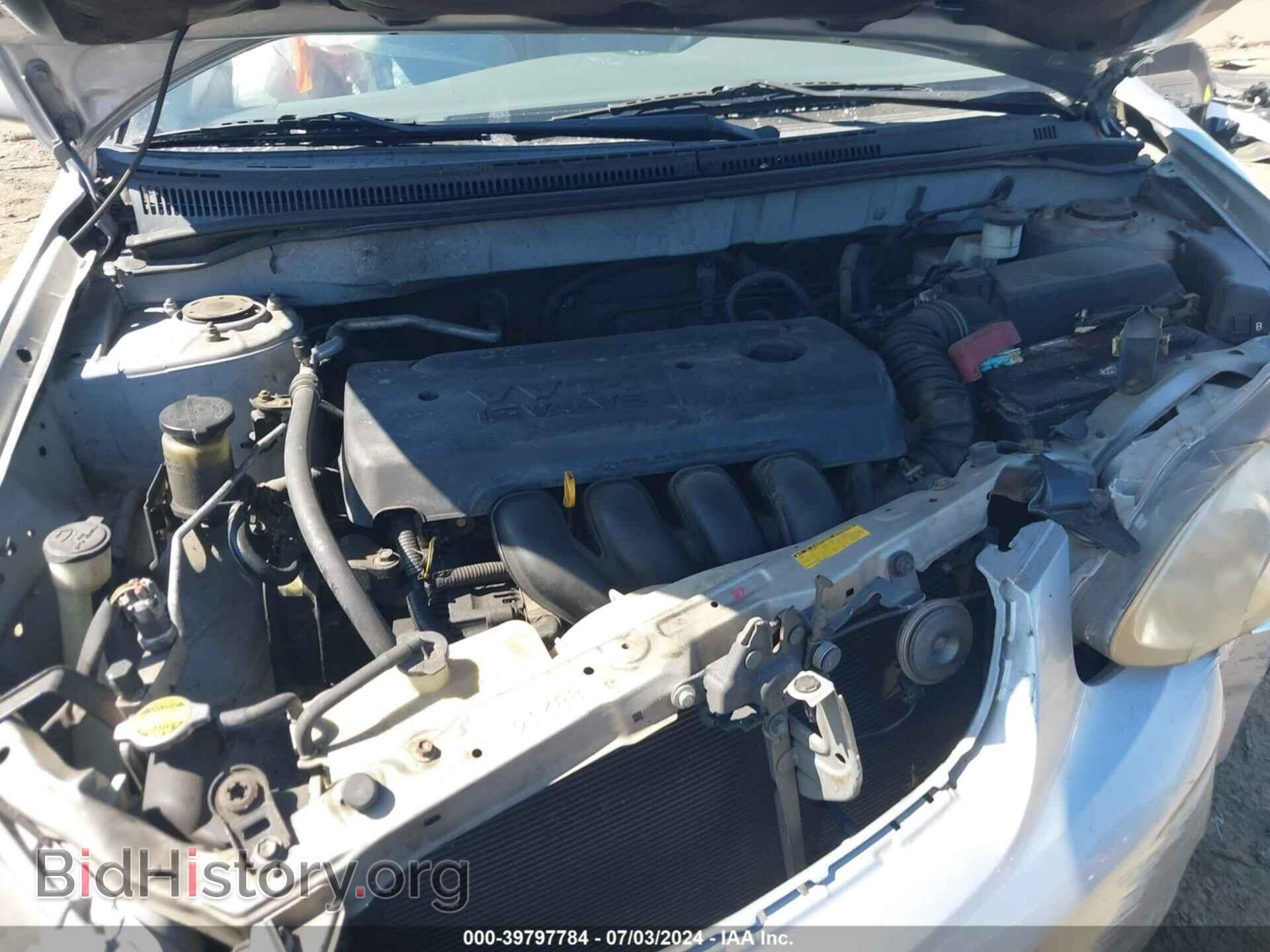 2007 TOYOTA COROLLA - VIN: 2T1BR32E97C746150 - Фото 10