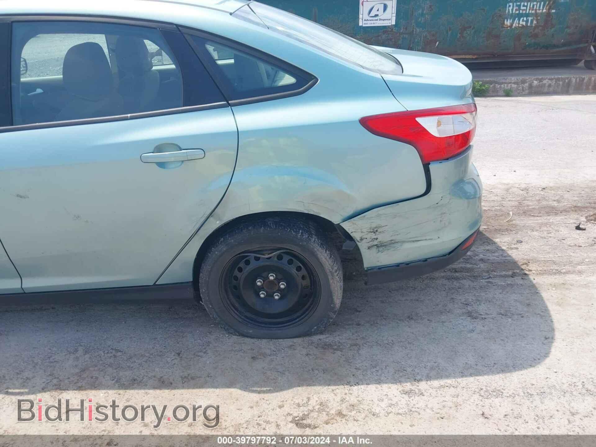 2012 FORD FOCUS - VIN: 1FAHP3F2XCL471607 - Фото 6