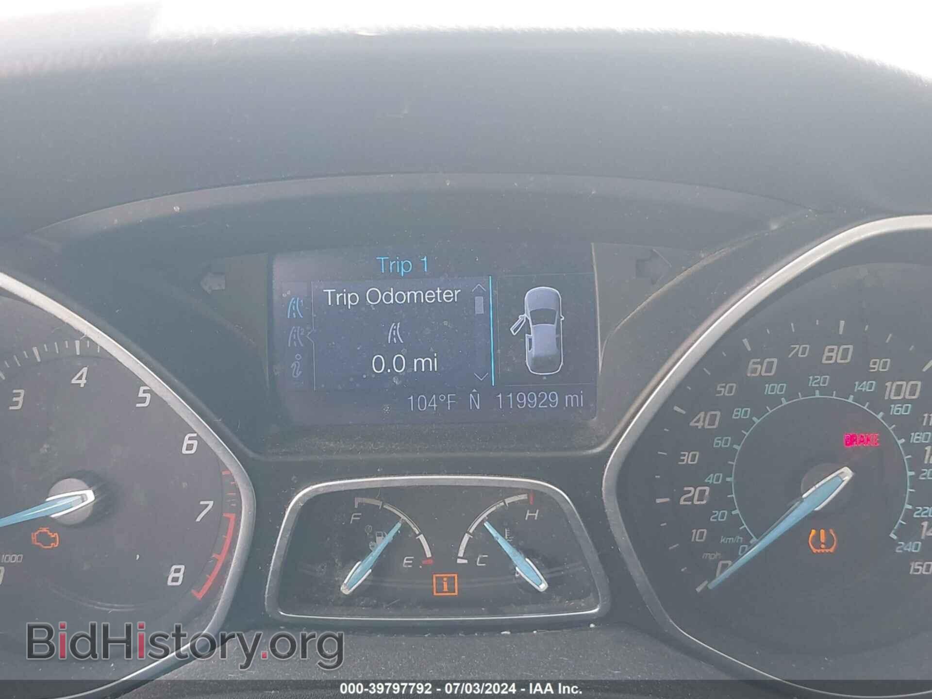 2012 FORD FOCUS - VIN: 1FAHP3F2XCL471607 - Фото 7