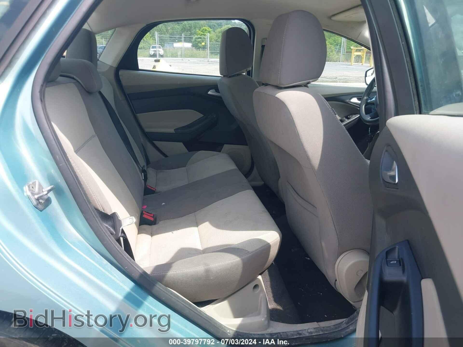 2012 FORD FOCUS - VIN: 1FAHP3F2XCL471607 - Фото 8