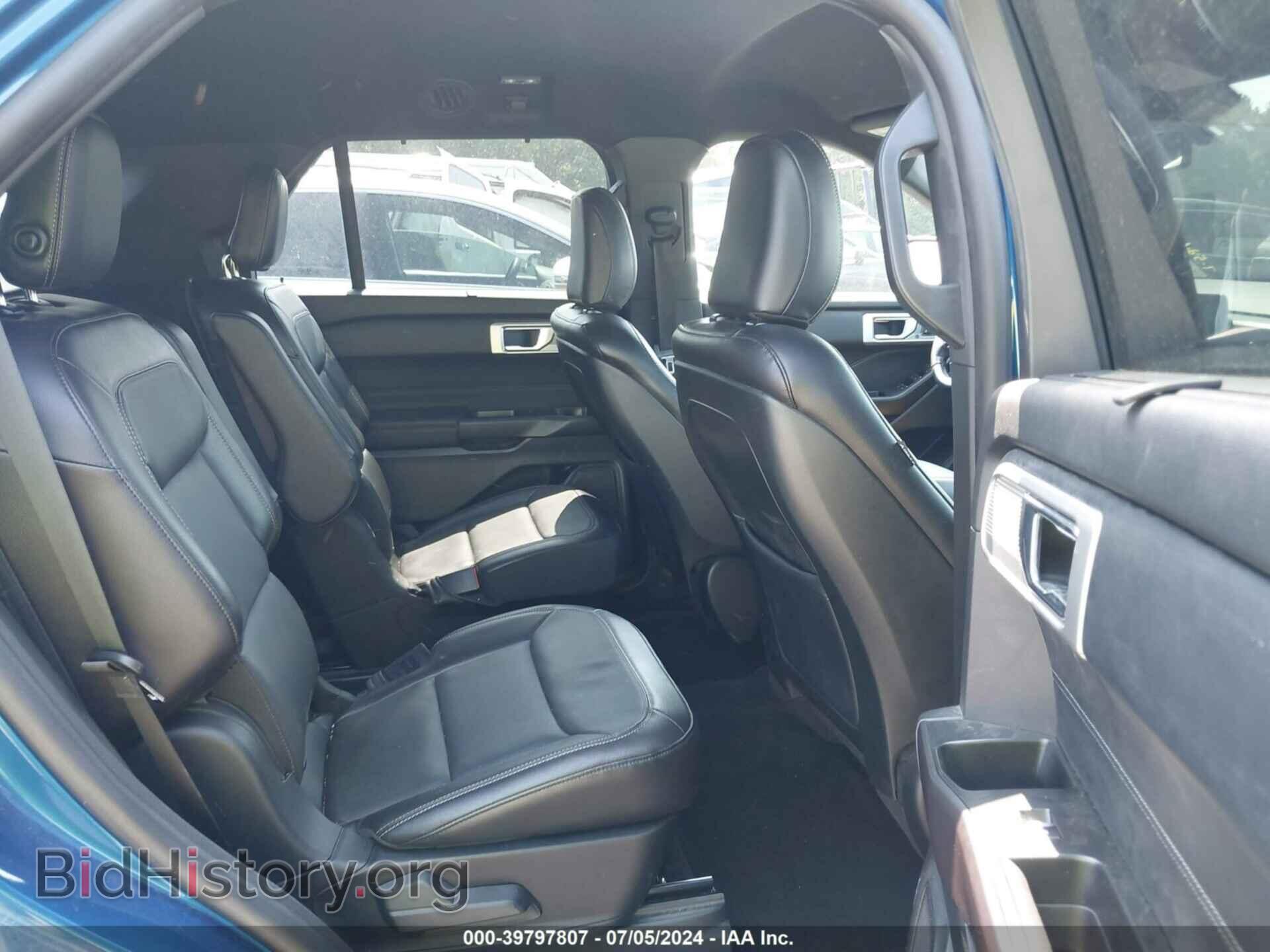 2020 FORD EXPLORER - VIN: 1FMSK7FHXLGA49688 - Фото 8