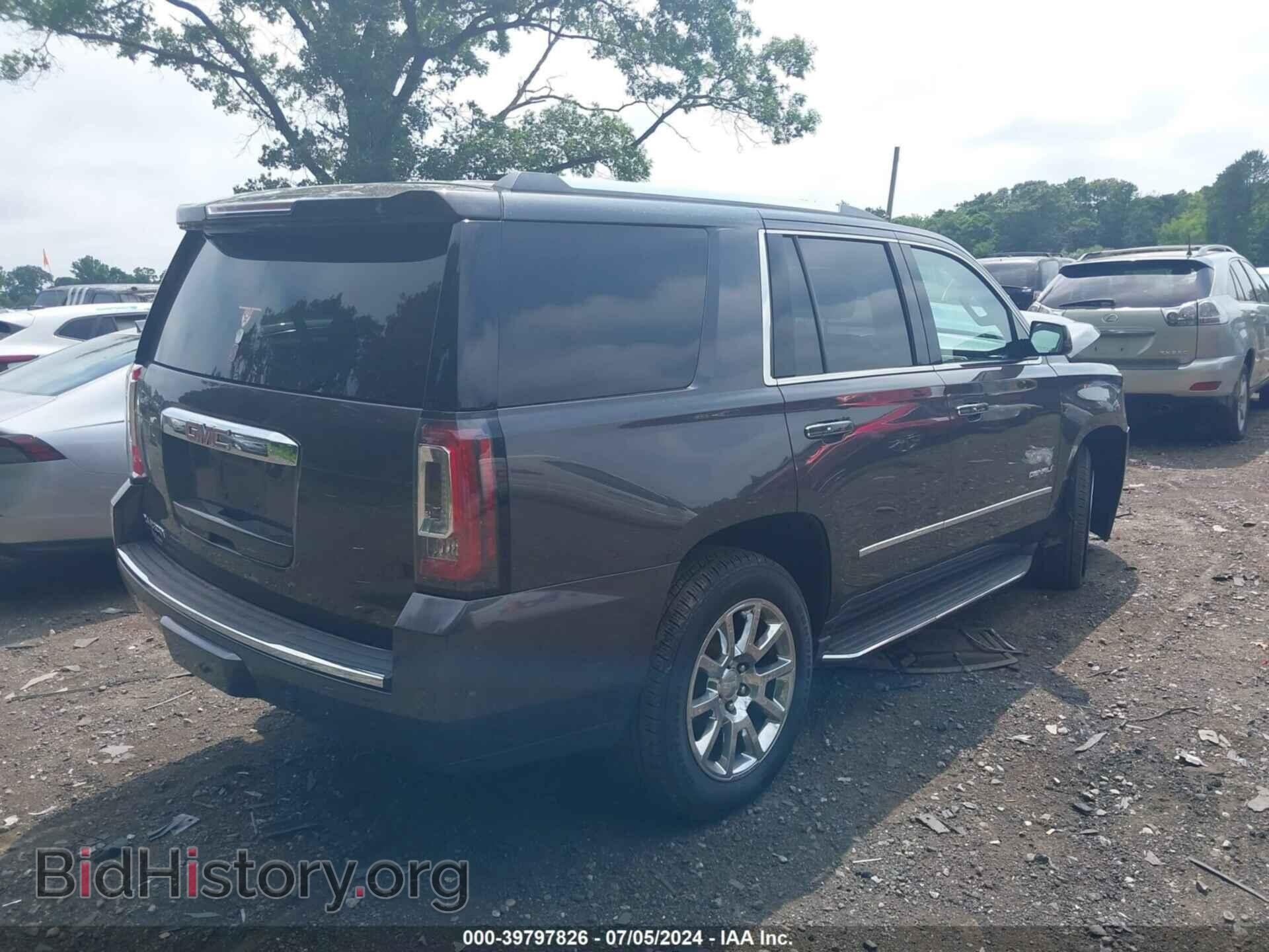 2016 GMC YUKON - VIN: 1GKS2CKJ2GR434859 - Фото 4