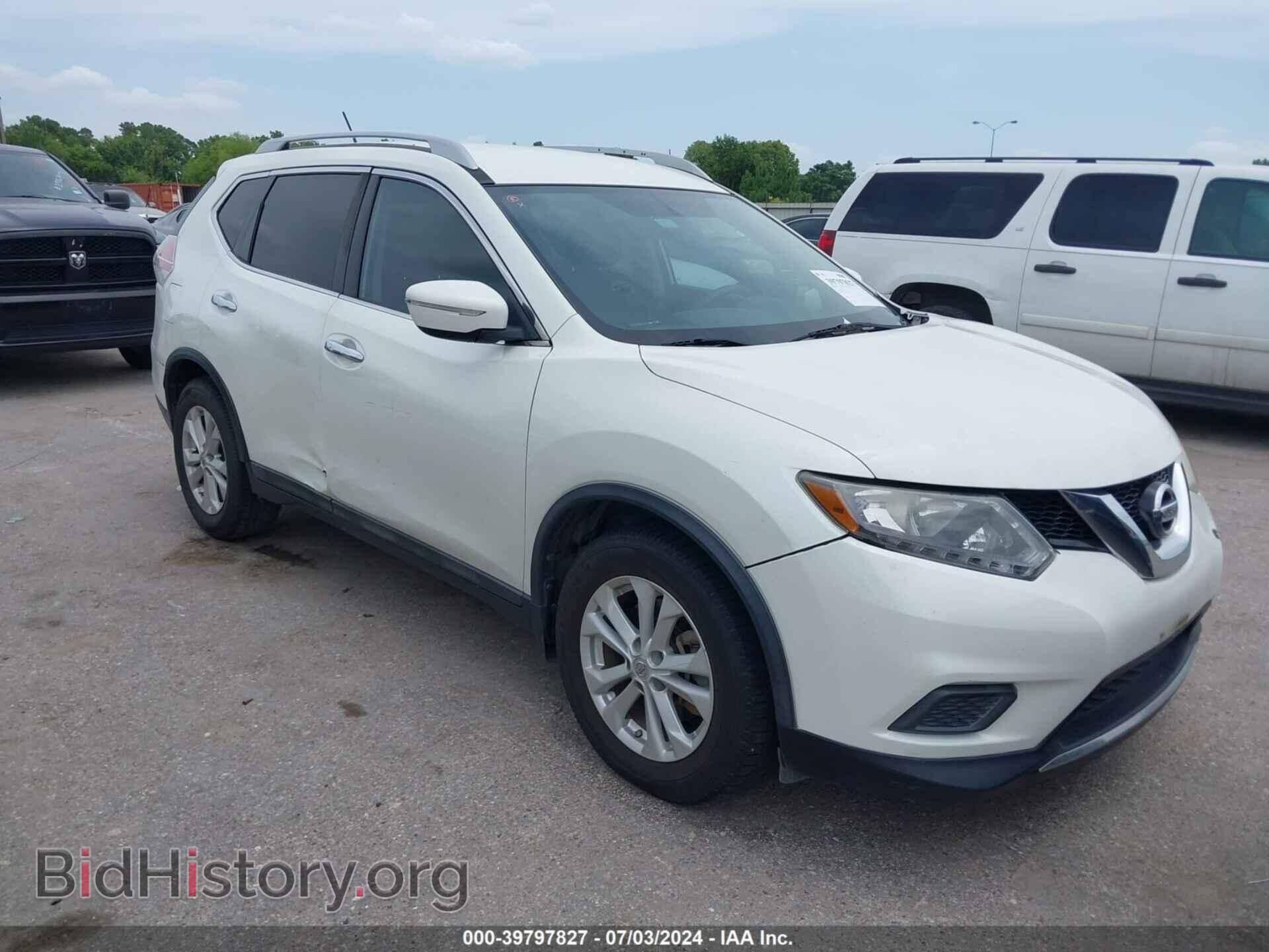 Фотография 5N1AT2ML4FC927405 - NISSAN ROGUE 2015