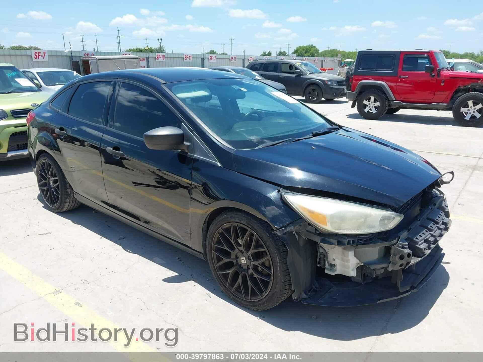 Photo 1FADP3E24GL336578 - FORD FOCUS 2016