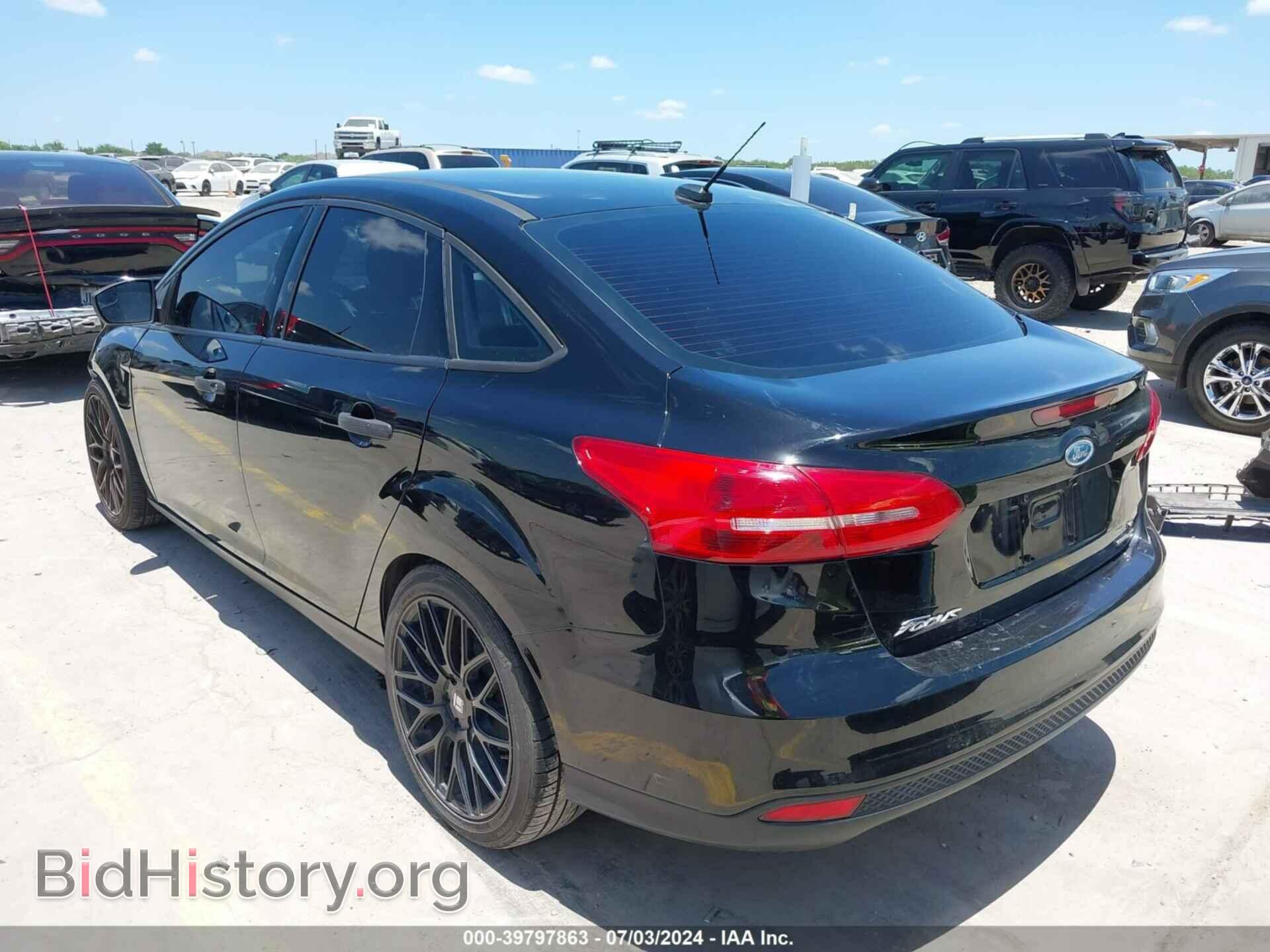 2016 FORD FOCUS - VIN: 1FADP3E24GL336578 - Photo 3