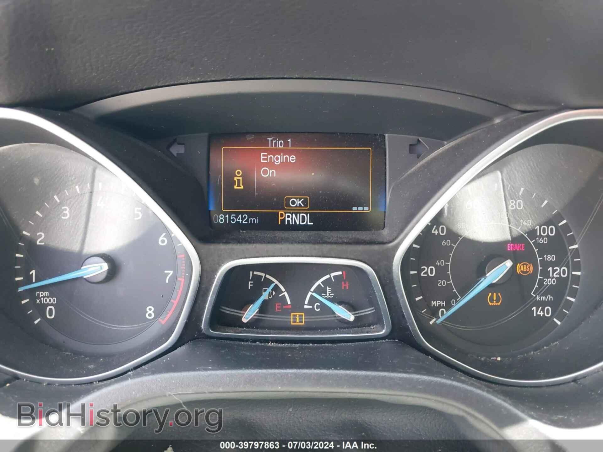 2016 FORD FOCUS - VIN: 1FADP3E24GL336578 - Photo 7
