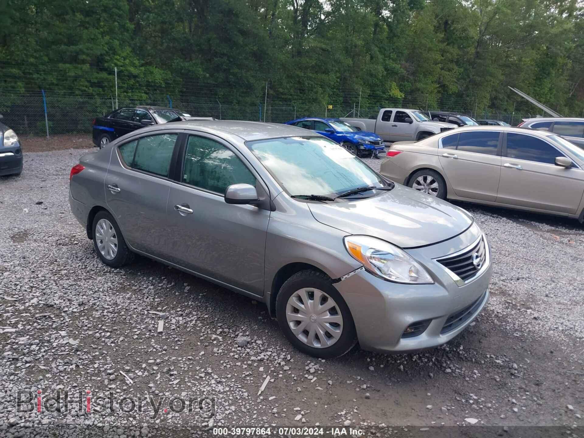 Фотография 3N1CN7AP7CL856151 - NISSAN VERSA 2012