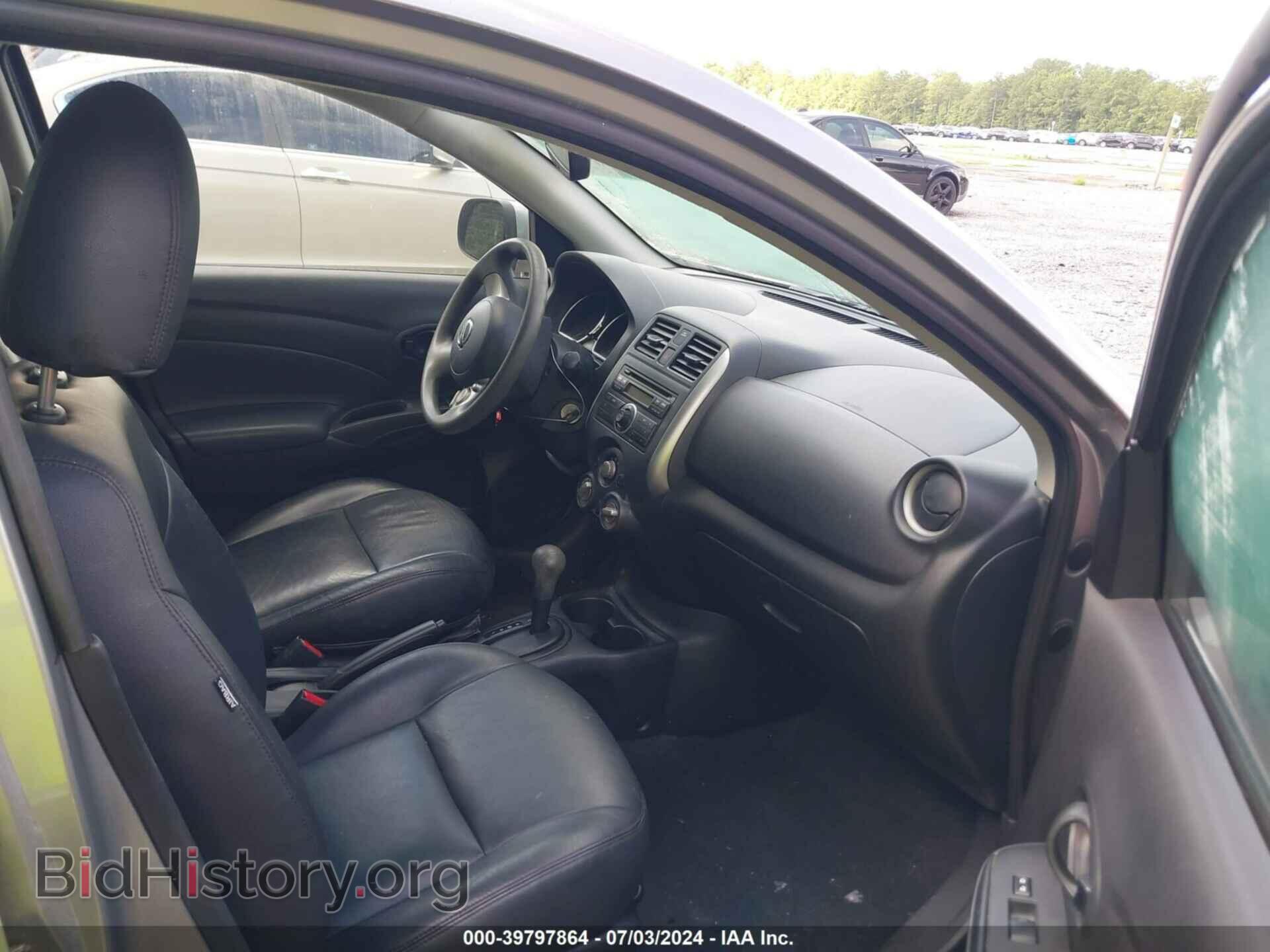 2012 NISSAN VERSA - VIN: 3N1CN7AP7CL856151 - Фото 5