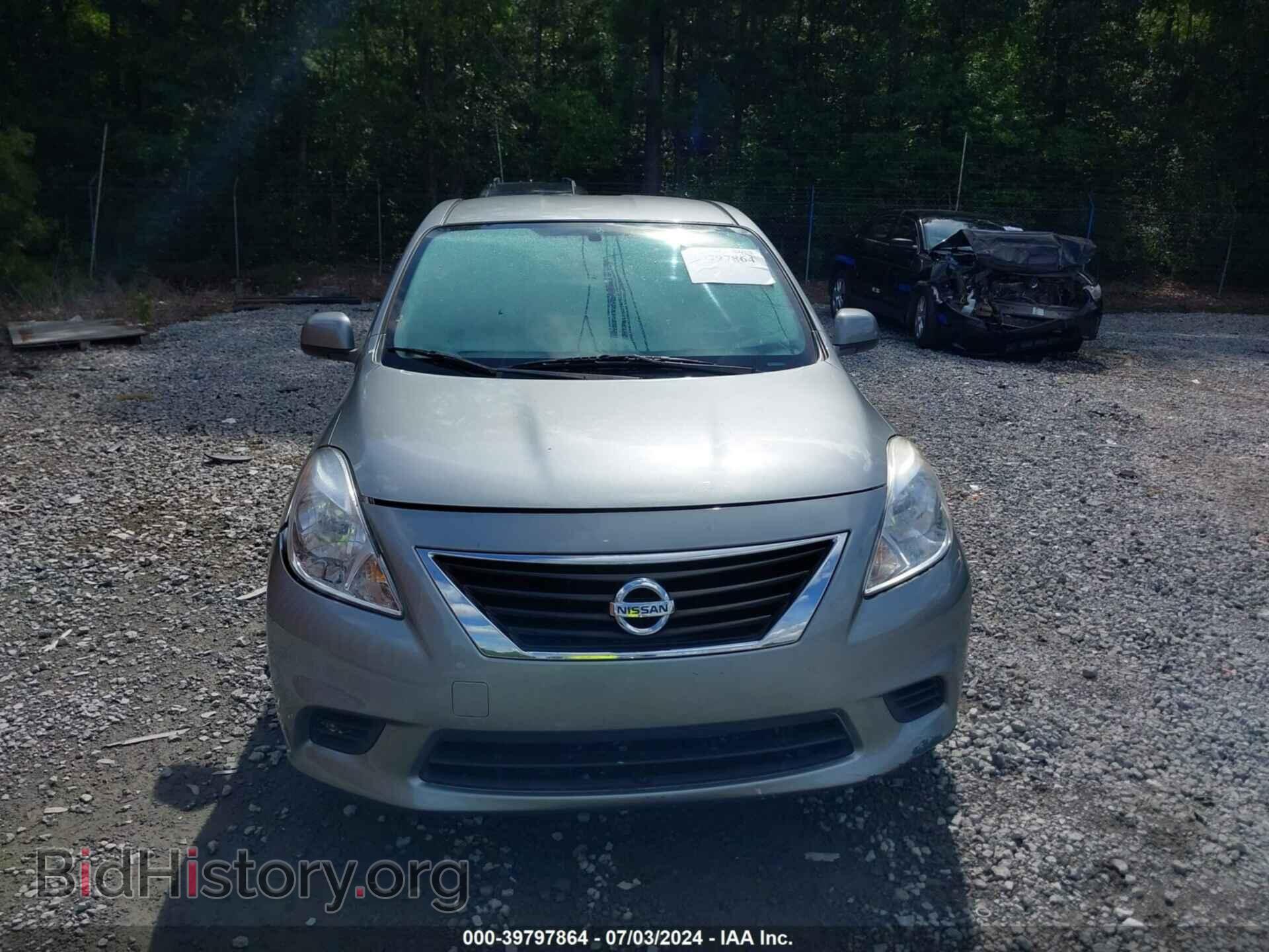 2012 NISSAN VERSA - VIN: 3N1CN7AP7CL856151 - Фото 6