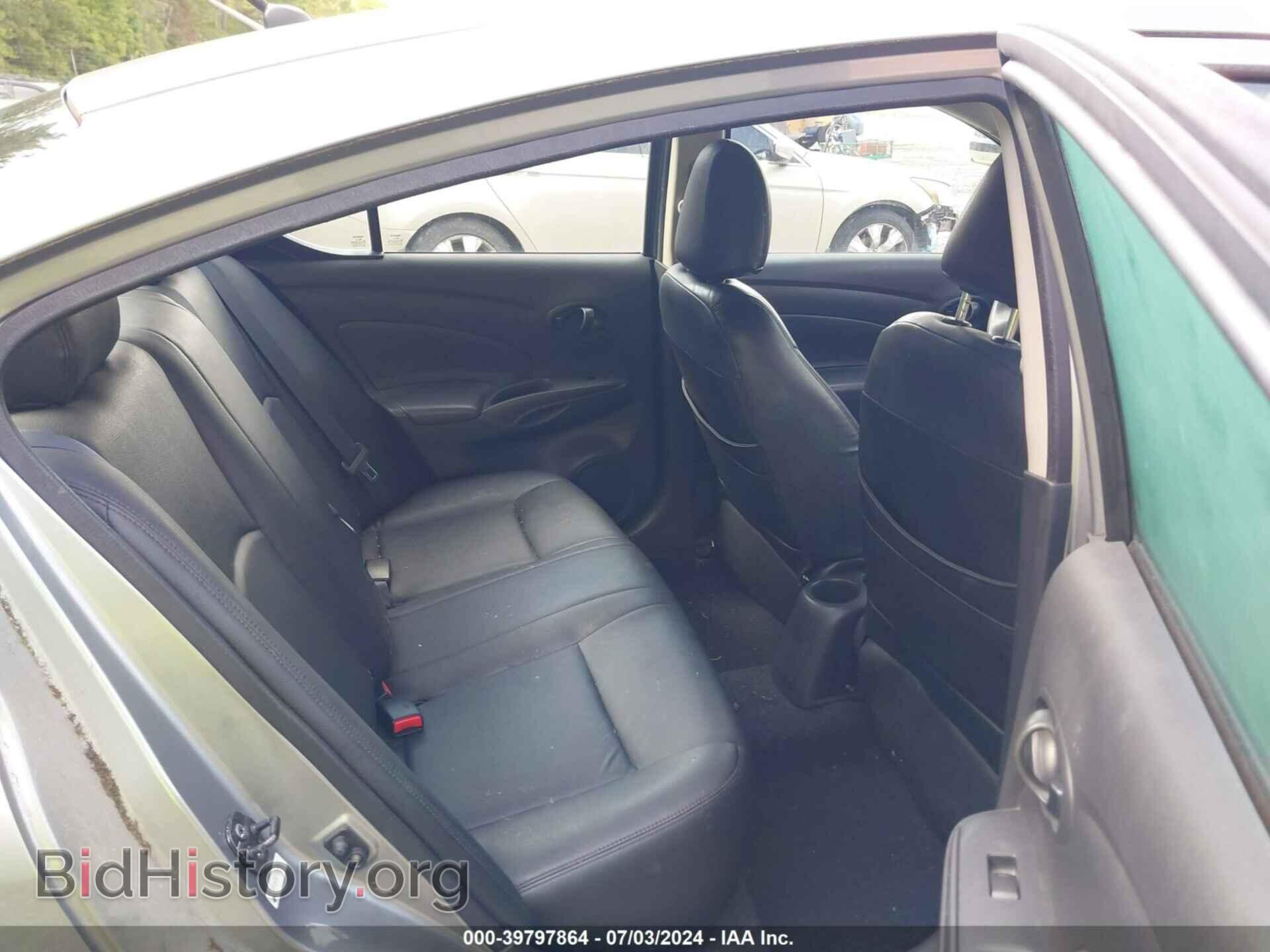 2012 NISSAN VERSA - VIN: 3N1CN7AP7CL856151 - Фото 8