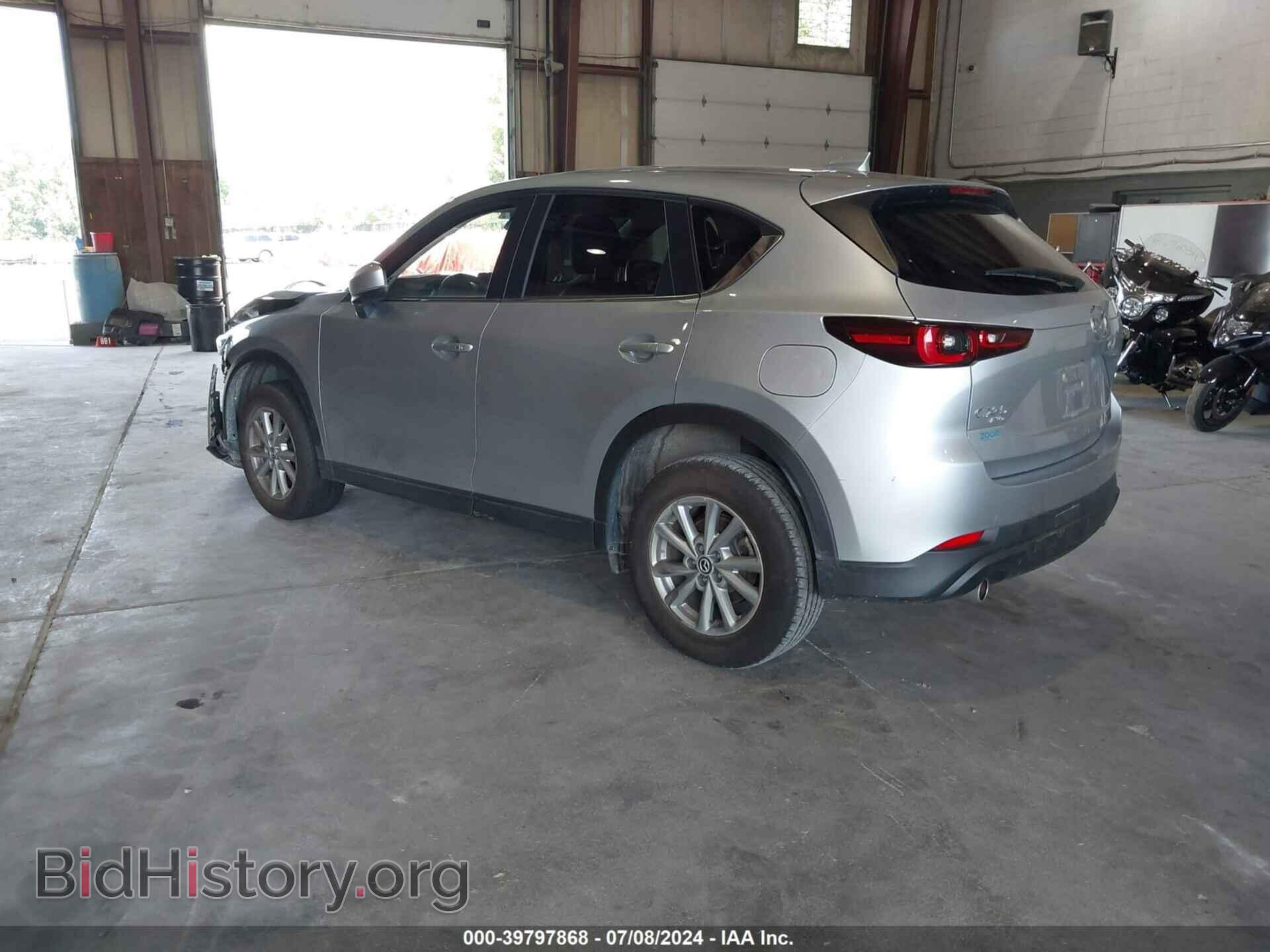 2022 MAZDA CX-5 - VIN: JM3KFBCM4N1593307 - Фото 3