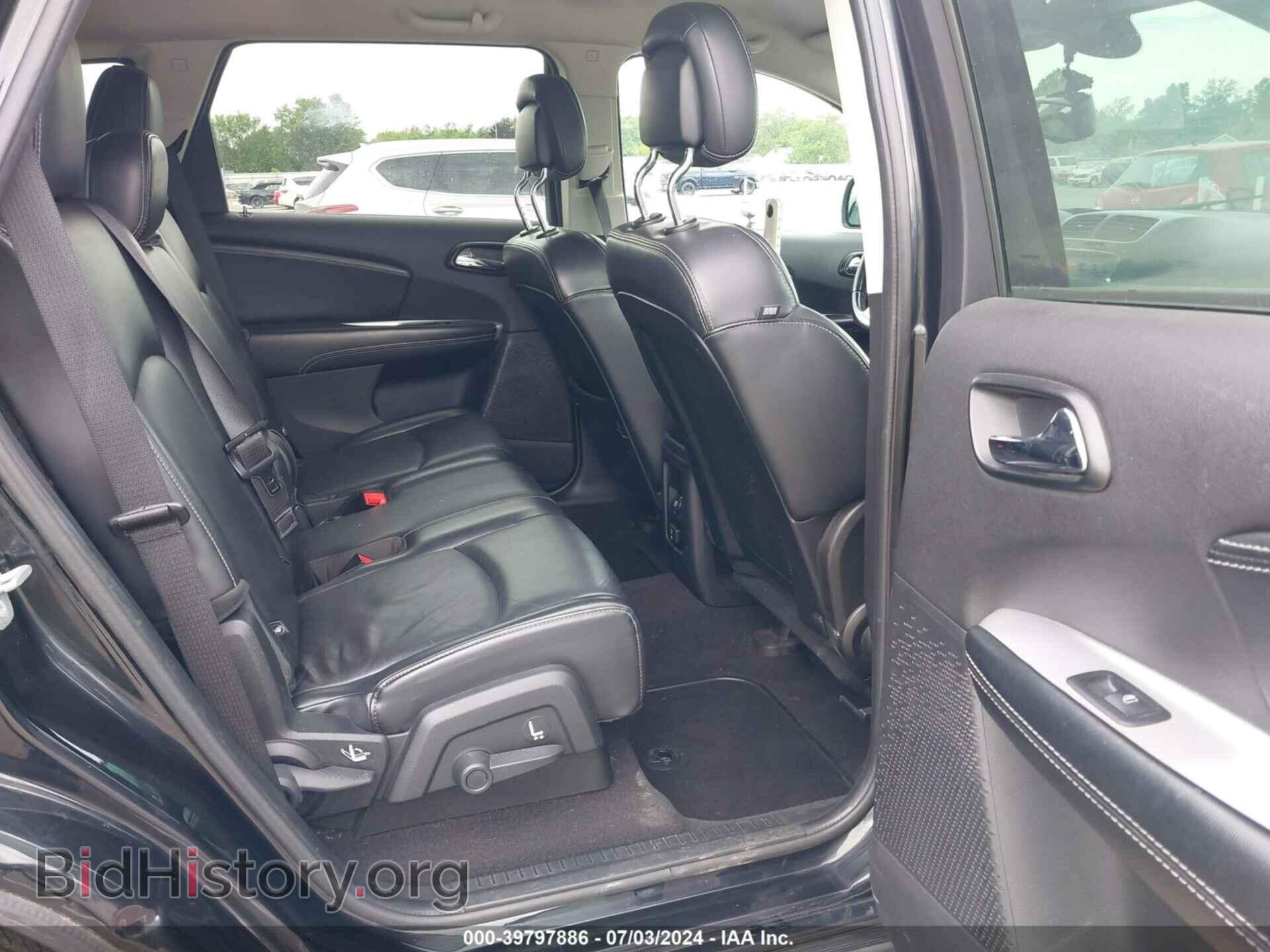 2014 DODGE JOURNEY - VIN: 3C4PDDFG5ET161629 - Фото 8