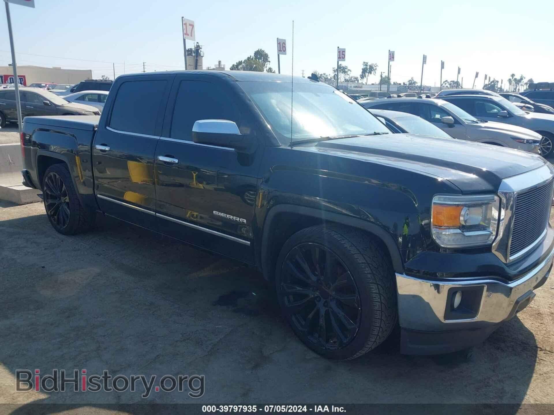 Photo 3GTP1VEC9EG443570 - GMC SIERRA 1500 2014
