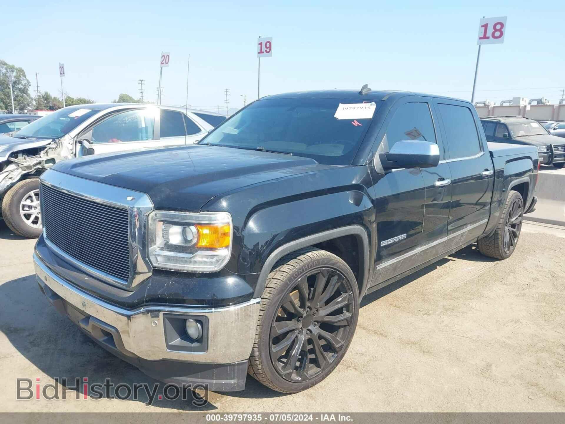 2014 GMC SIERRA 1500 - VIN: 3GTP1VEC9EG443570 - Фото 2