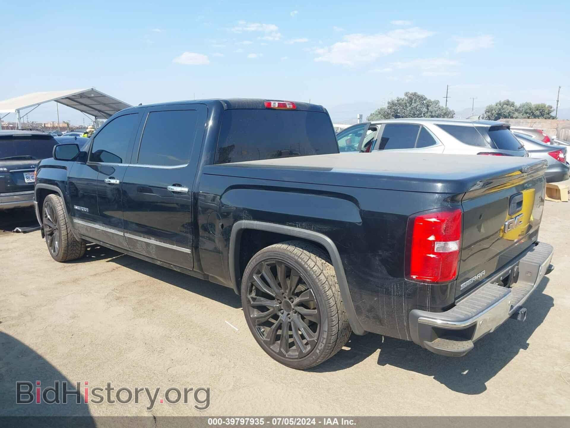 2014 GMC SIERRA 1500 - VIN: 3GTP1VEC9EG443570 - Фото 3