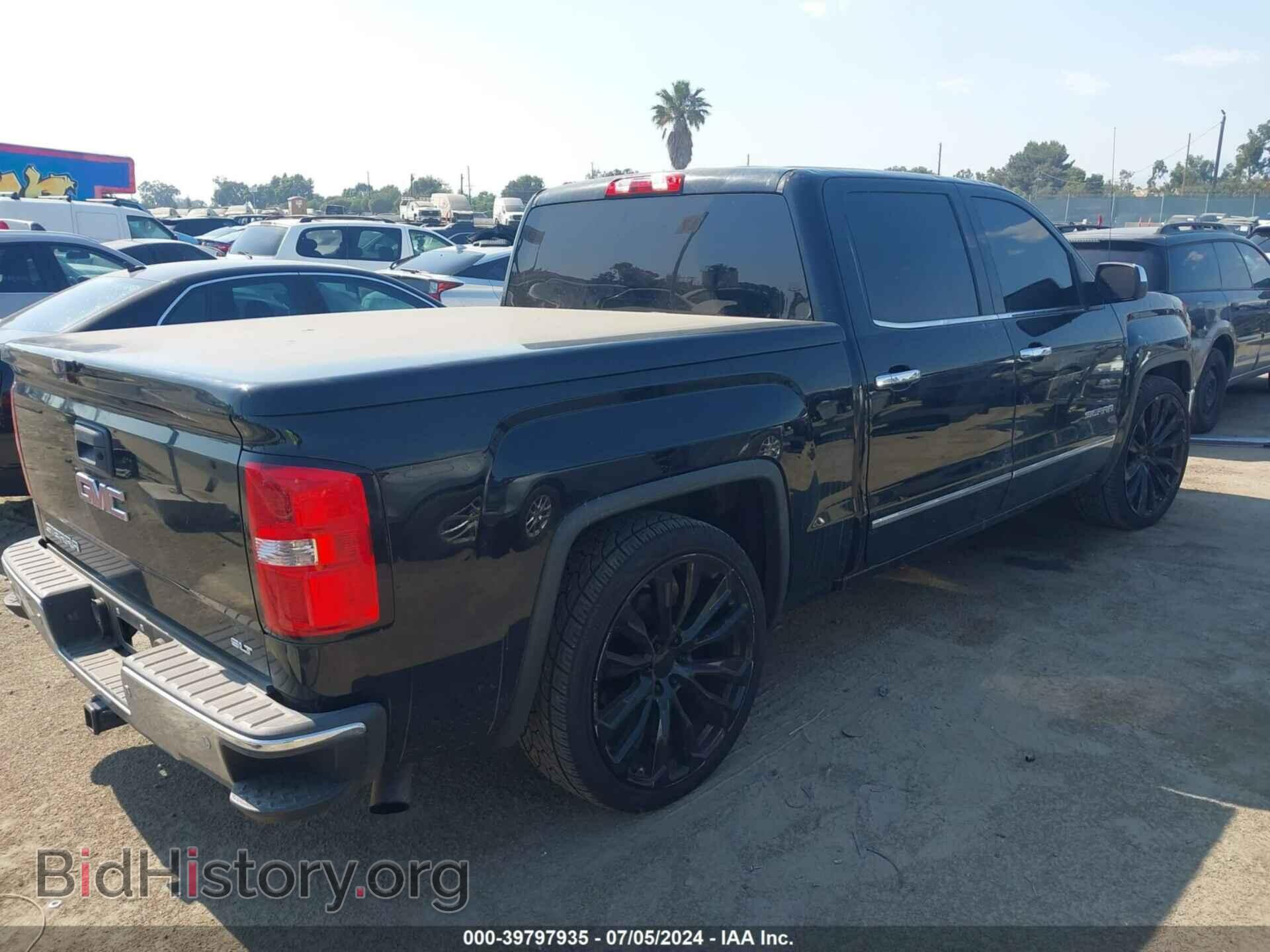 2014 GMC SIERRA 1500 - VIN: 3GTP1VEC9EG443570 - Фото 4