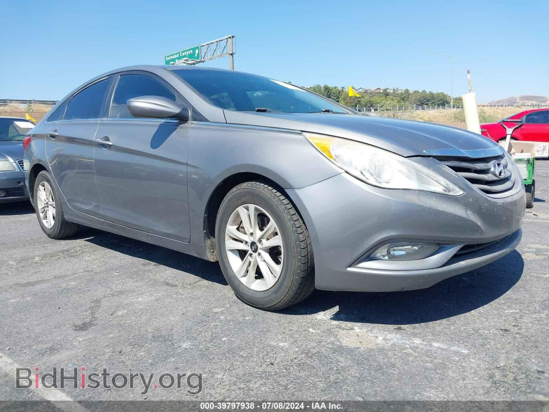 Фотография 5NPEB4AC7DH804191 - HYUNDAI SONATA 2013