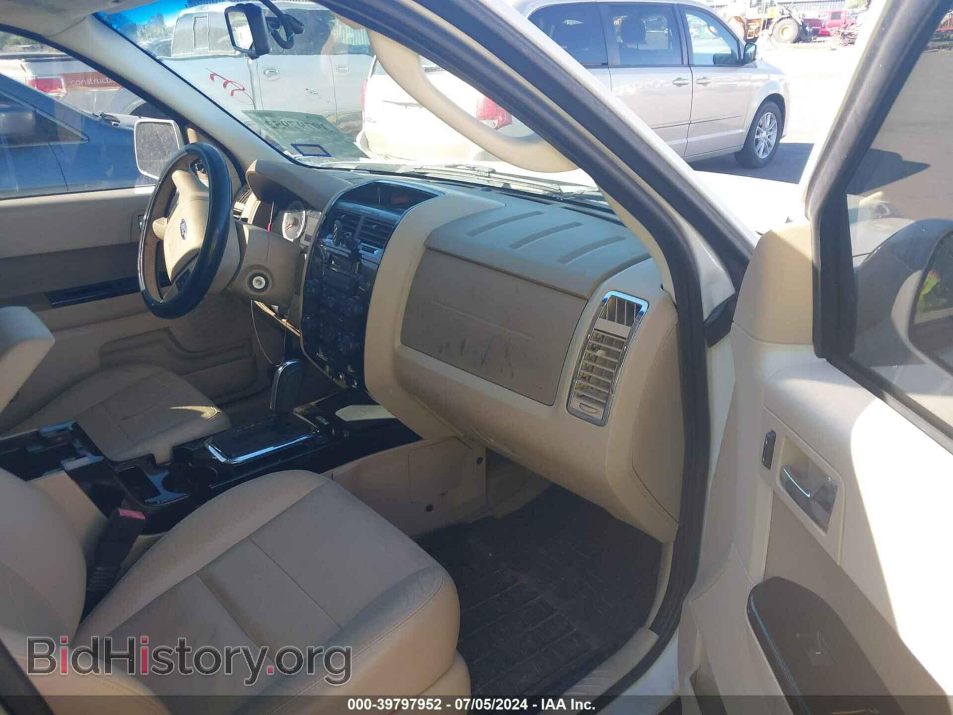 2009 FORD ESCAPE - VIN: 1FMCU04G89KA19059 - Фото 5