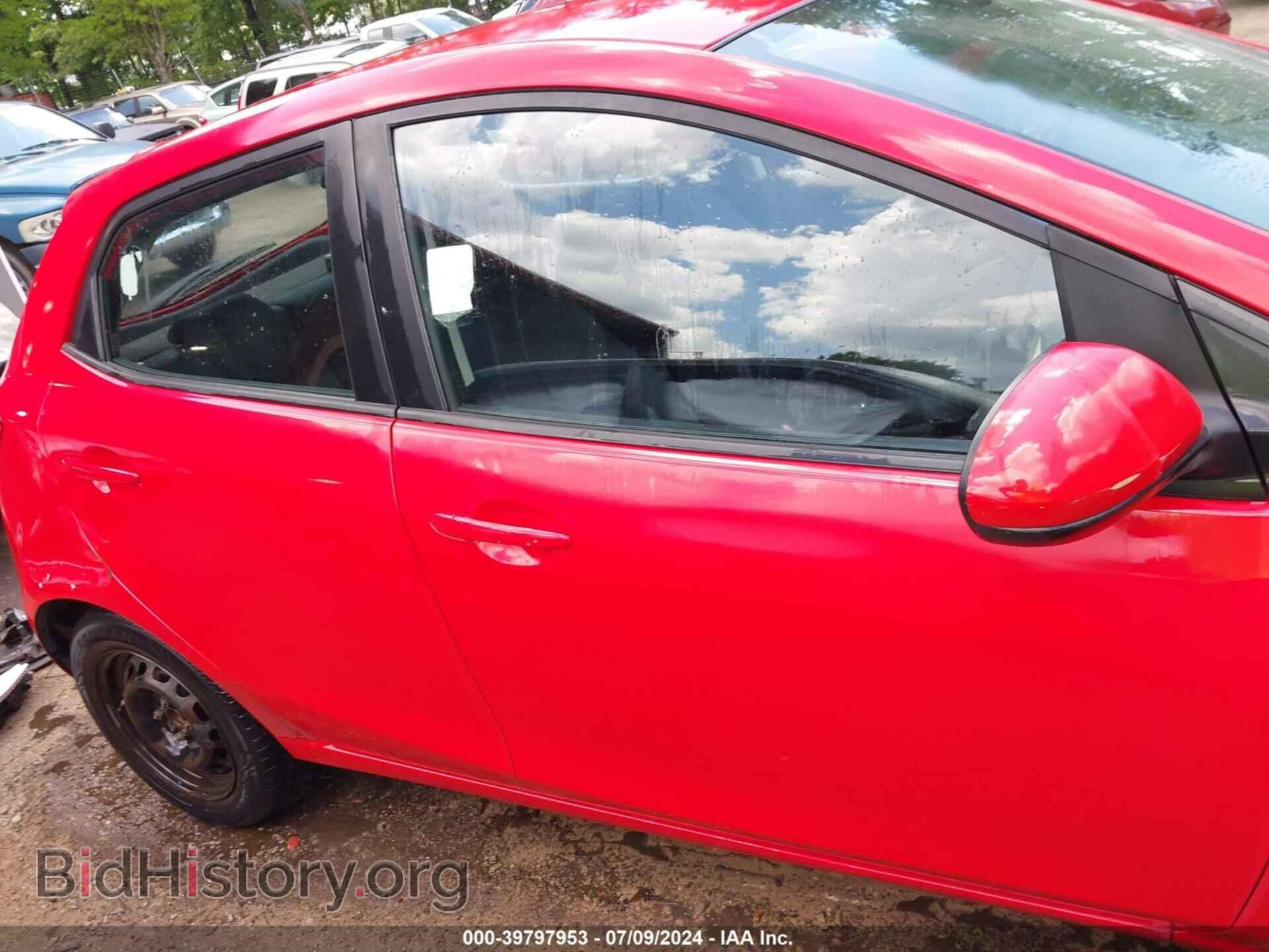 2013 MAZDA MAZDA2 - VIN: JM1DE1KZ4D0165589 - Фото 14