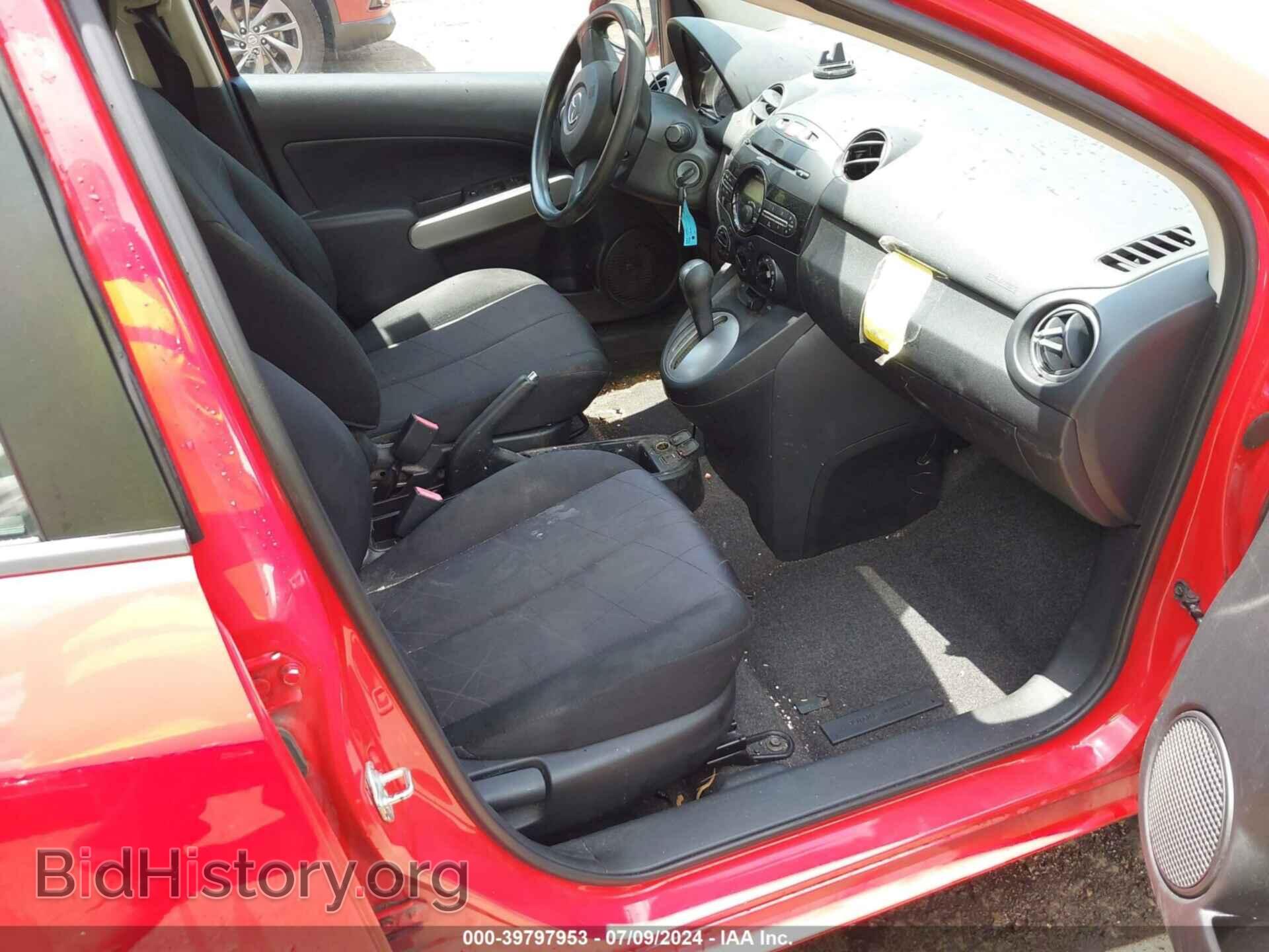 2013 MAZDA MAZDA2 - VIN: JM1DE1KZ4D0165589 - Фото 5