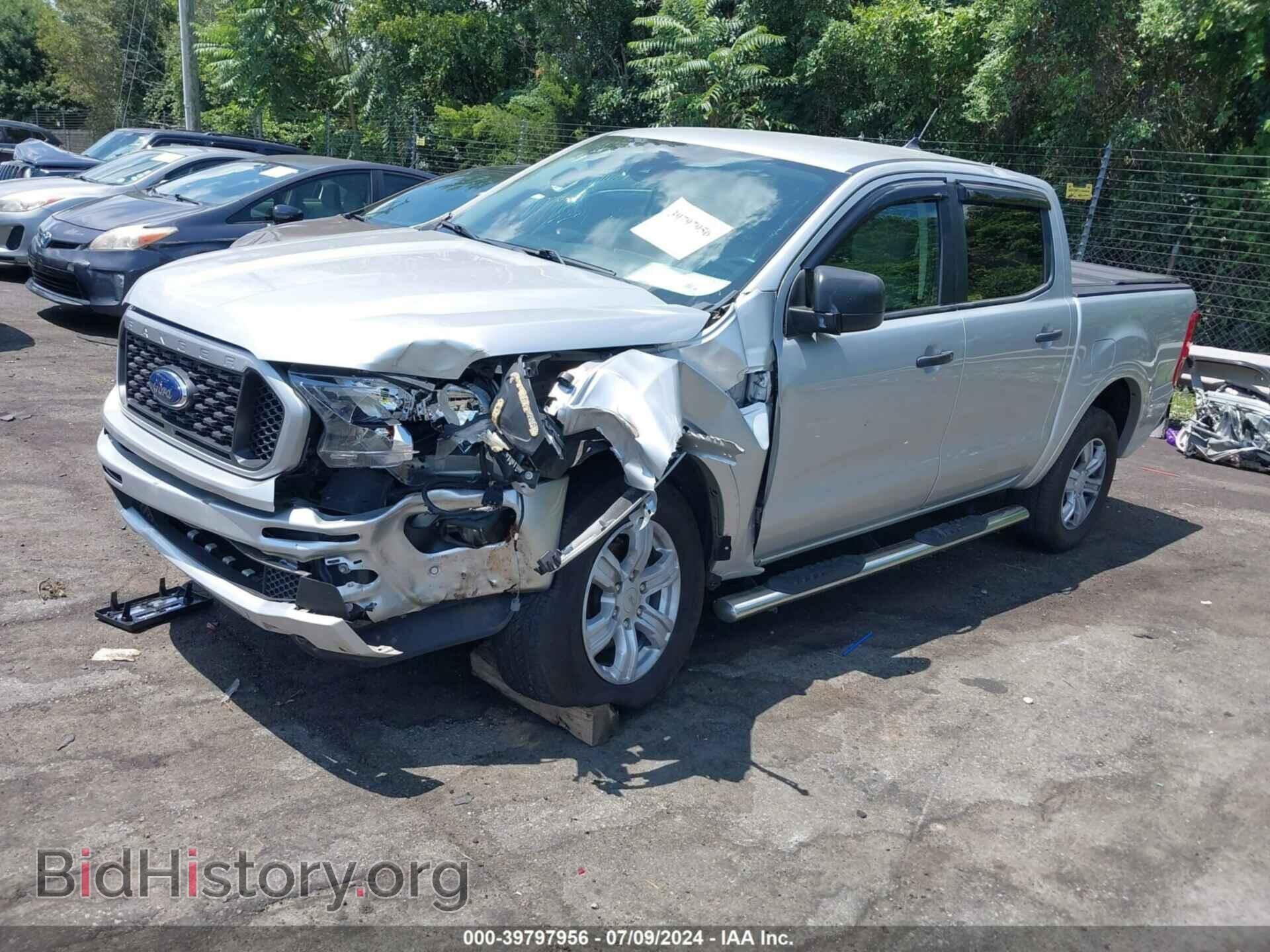 2019 FORD RANGER - VIN: 1FTER4EH2KLA65905 - Фото 2