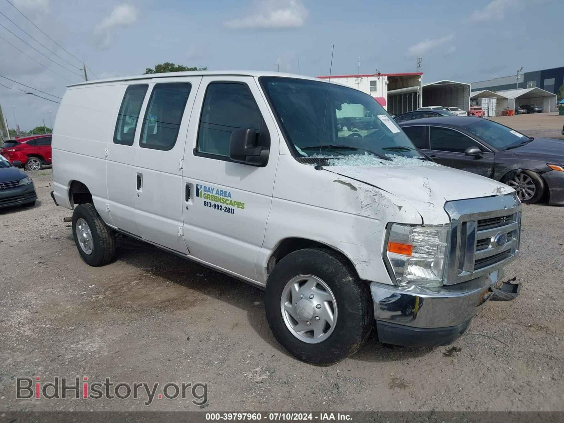 Photo 1FTNE2EW6EDA18552 - FORD E-250 2014