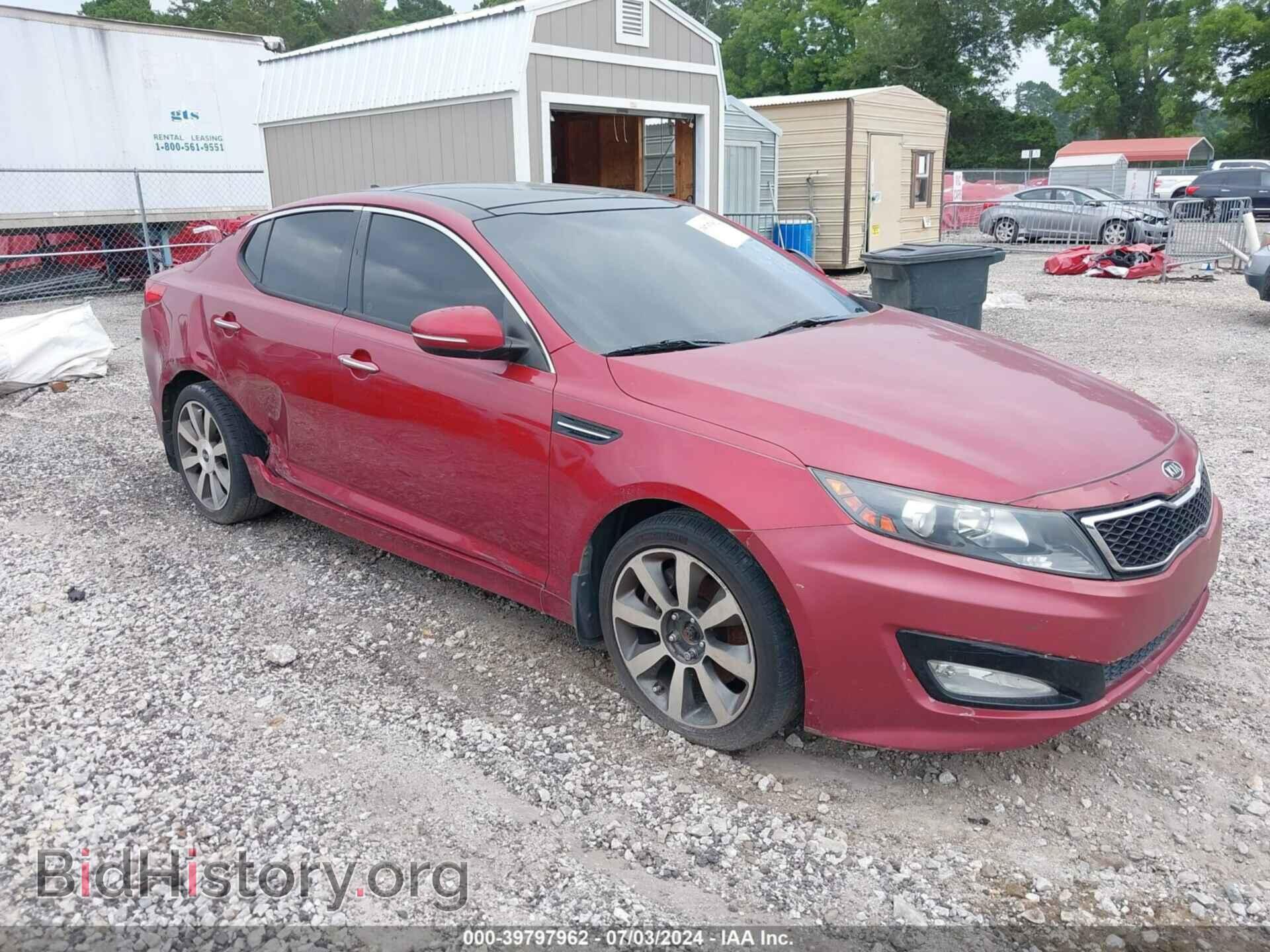 Фотография 5XXGR4A6XCG010343 - KIA OPTIMA 2012