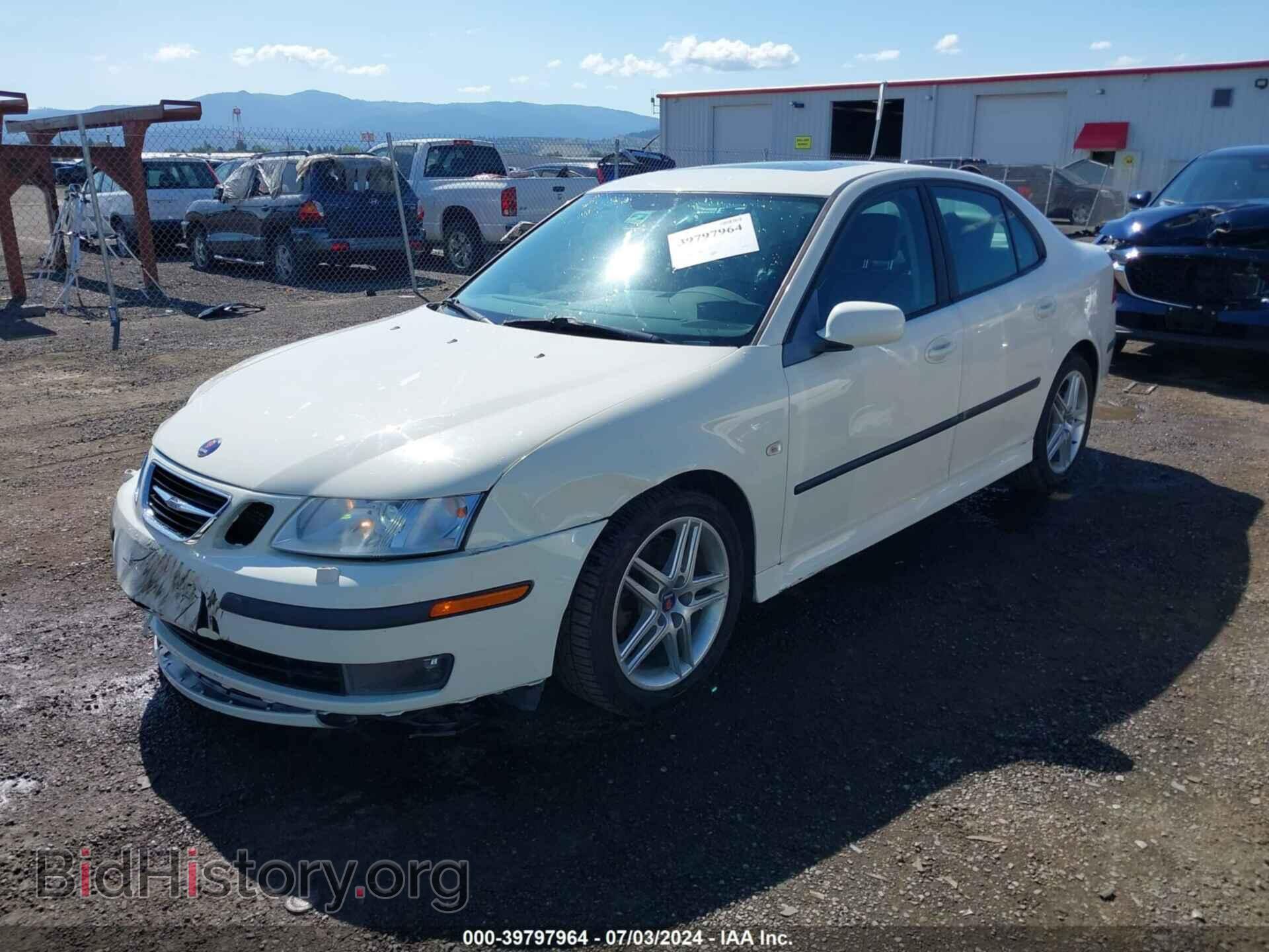 2007 SAAB 9-3 - VIN: YS3FD49Y671136404 - Photo 2