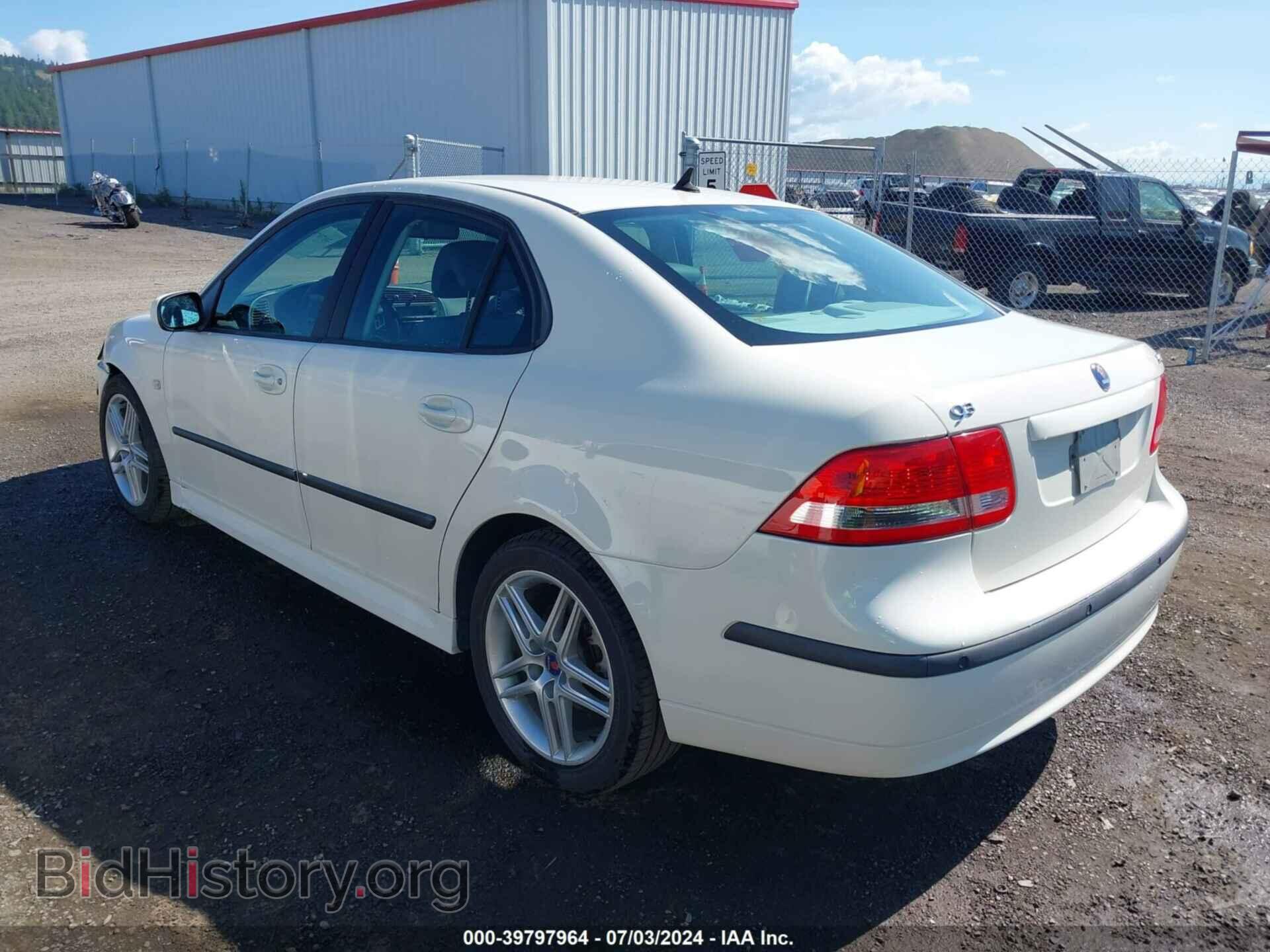2007 SAAB 9-3 - VIN: YS3FD49Y671136404 - Photo 3