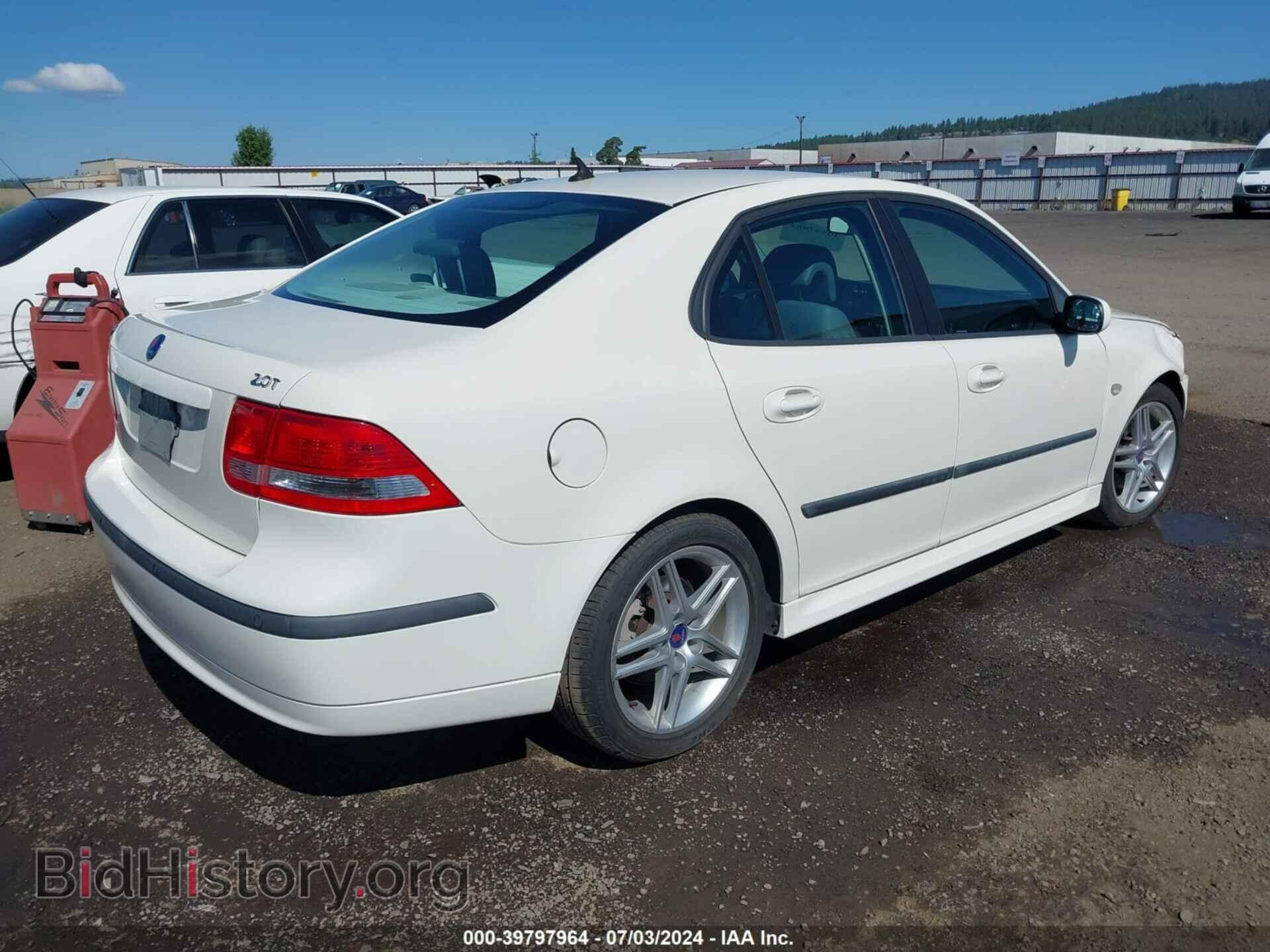 2007 SAAB 9-3 - VIN: YS3FD49Y671136404 - Photo 4