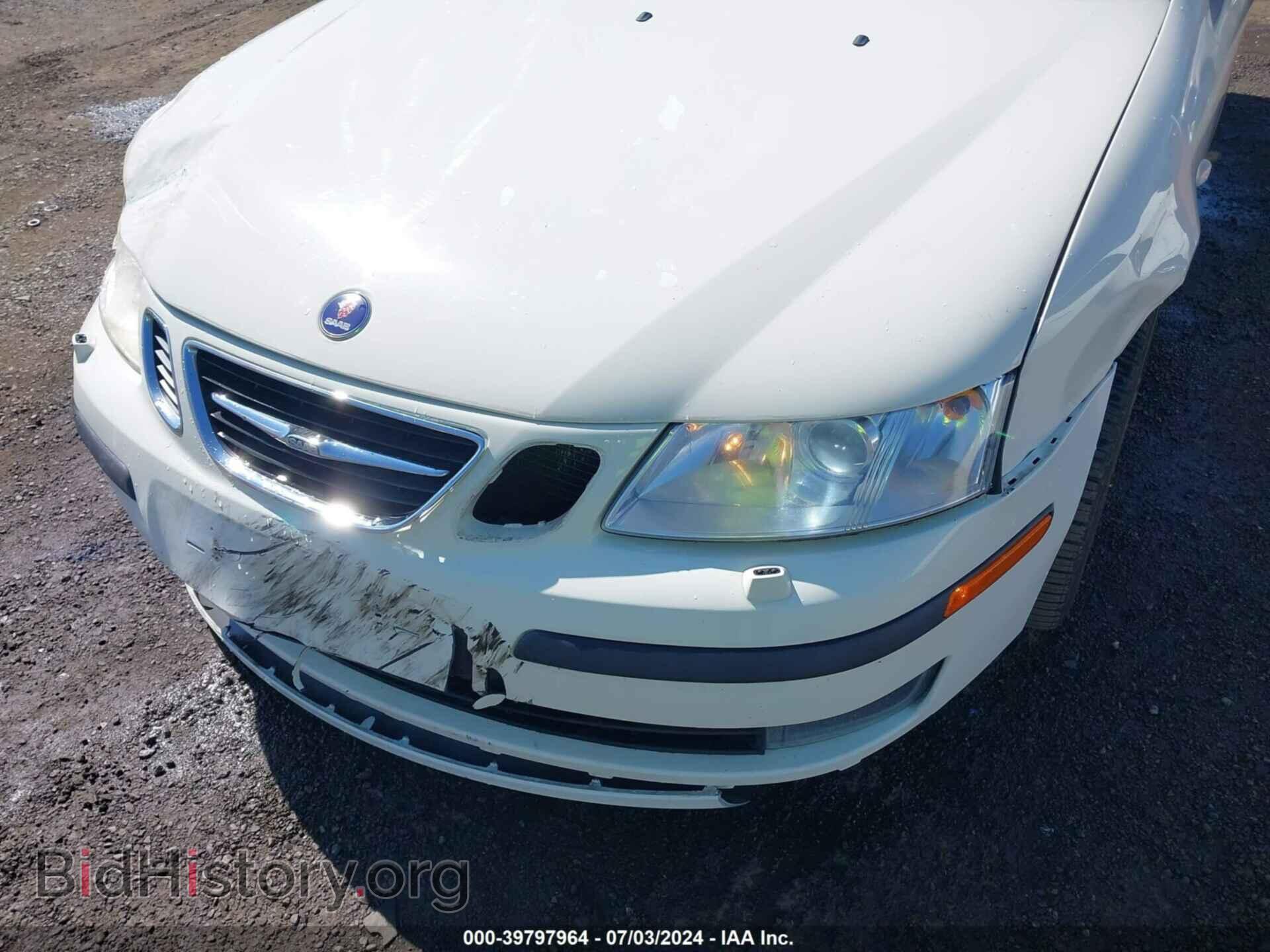 2007 SAAB 9-3 - VIN: YS3FD49Y671136404 - Photo 6