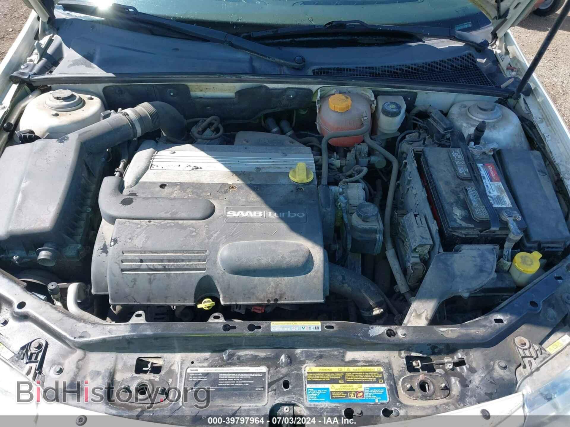 2007 SAAB 9-3 - VIN: YS3FD49Y671136404 - Photo 10