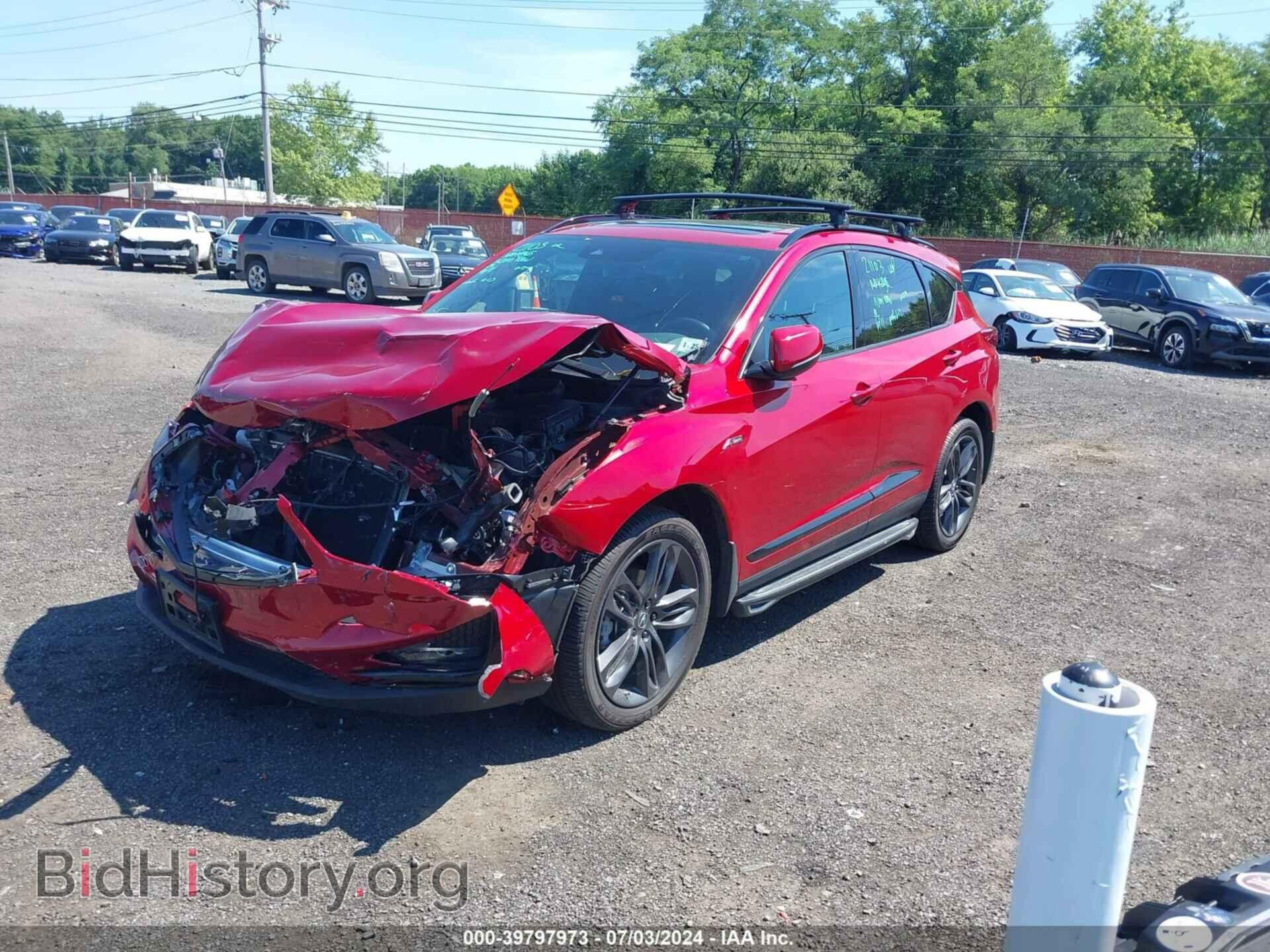 2020 ACURA RDX - VIN: 5J8TC2H68LL020526 - Фото 2