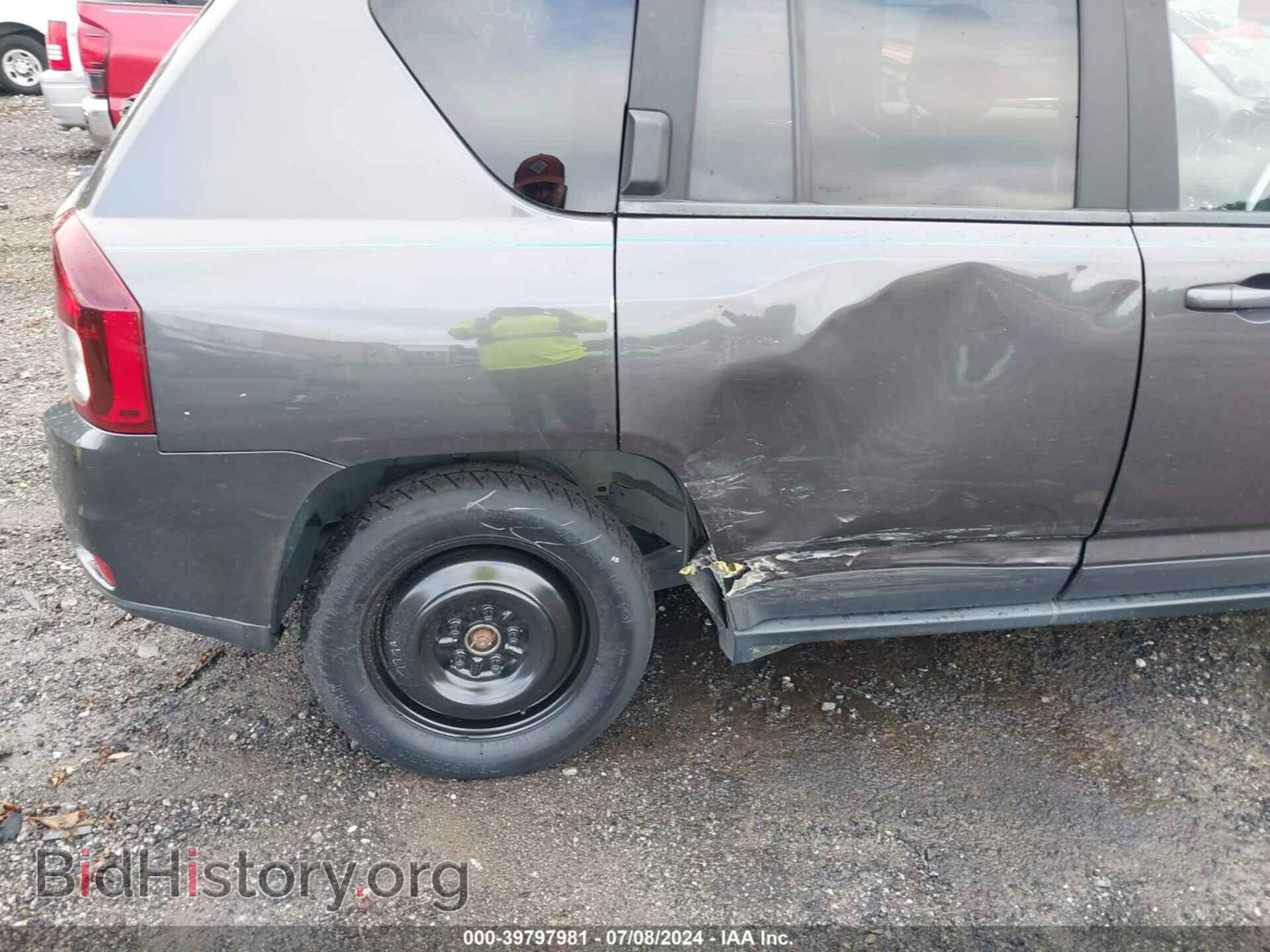 2015 JEEP COMPASS - VIN: 1C4NJDEB2FD358139 - Photo 6