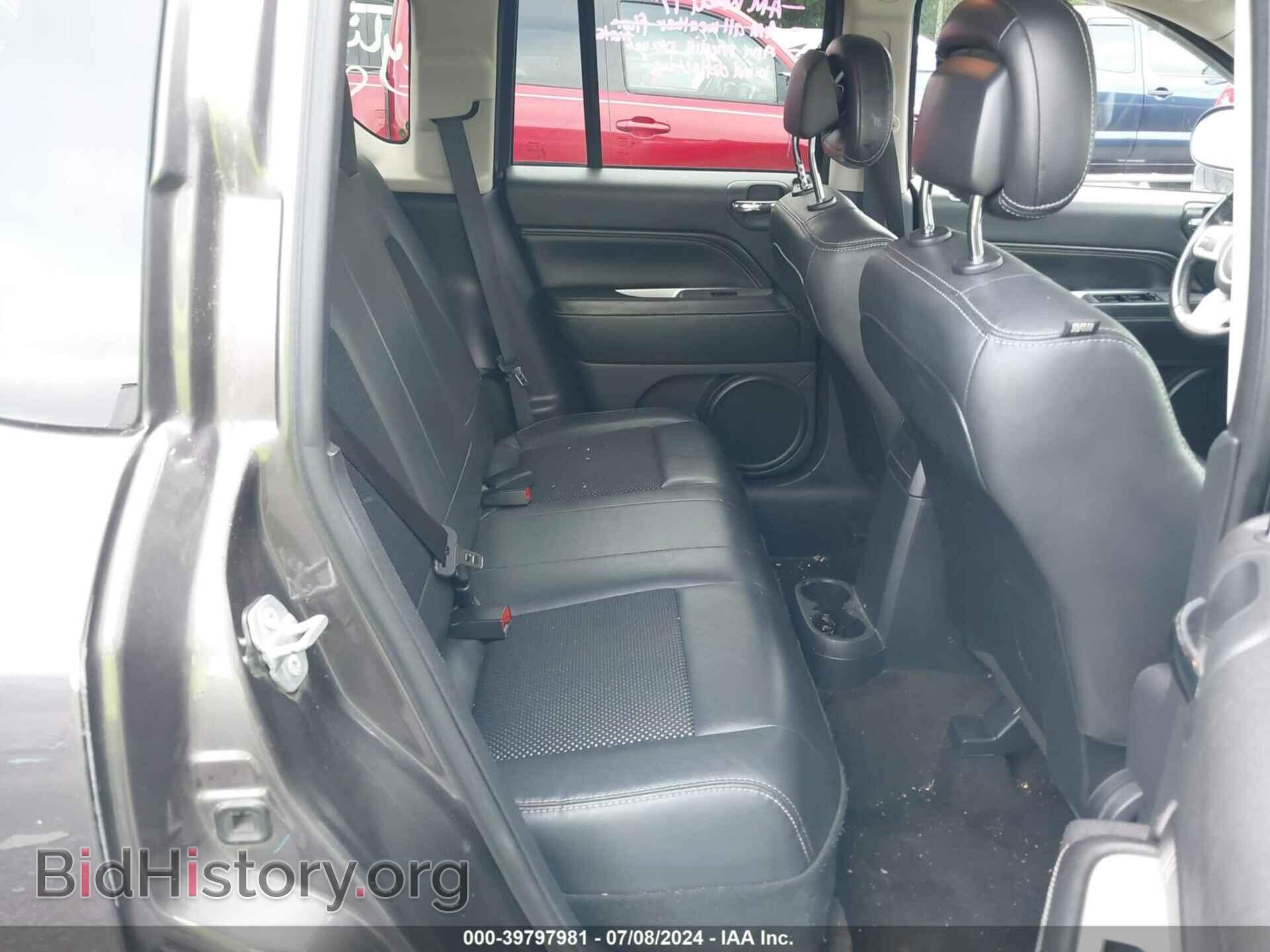 2015 JEEP COMPASS - VIN: 1C4NJDEB2FD358139 - Photo 8