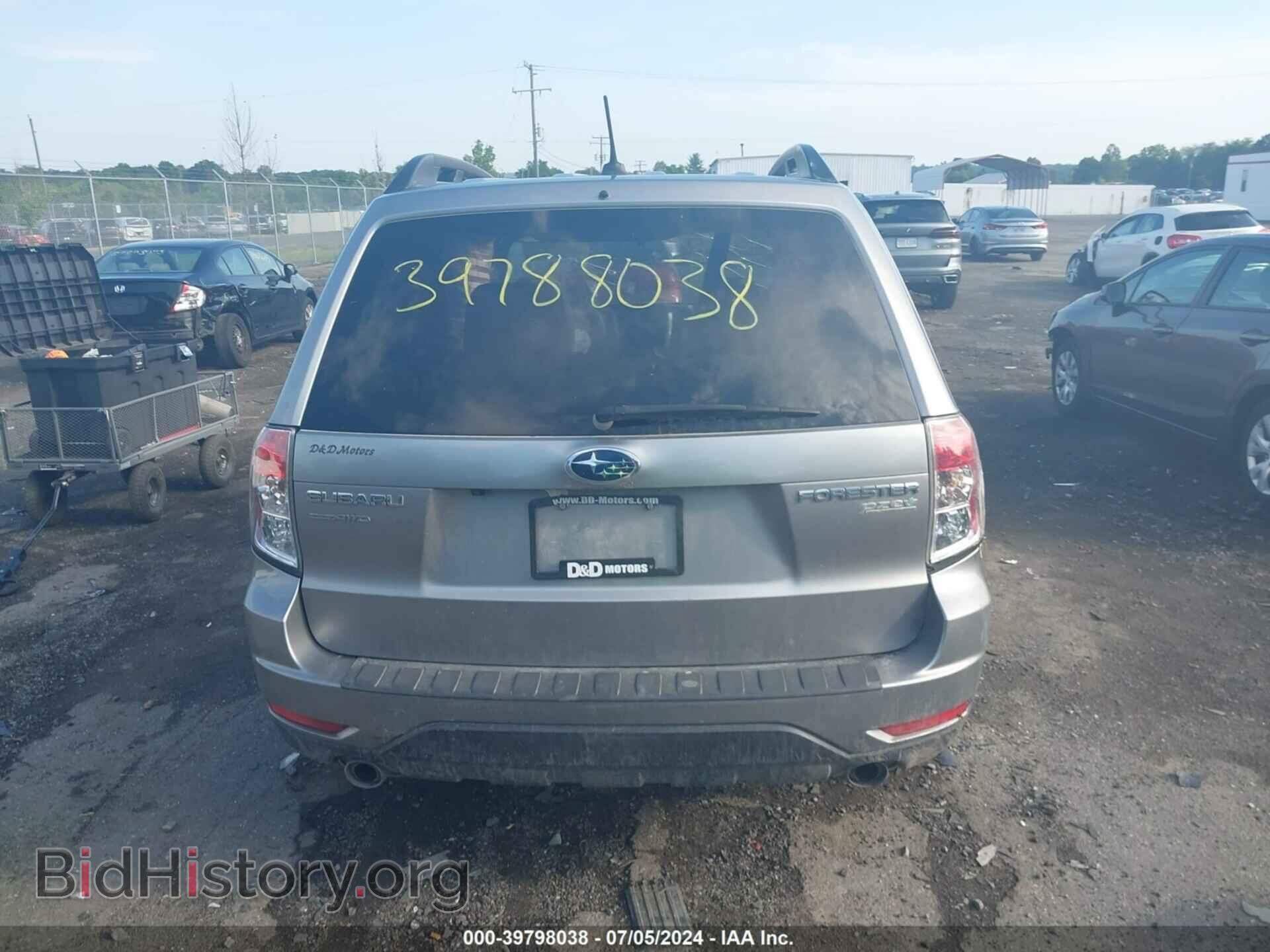2011 SUBARU FORESTER - VIN: JF2SHAEC7BH753363 - Фото 10