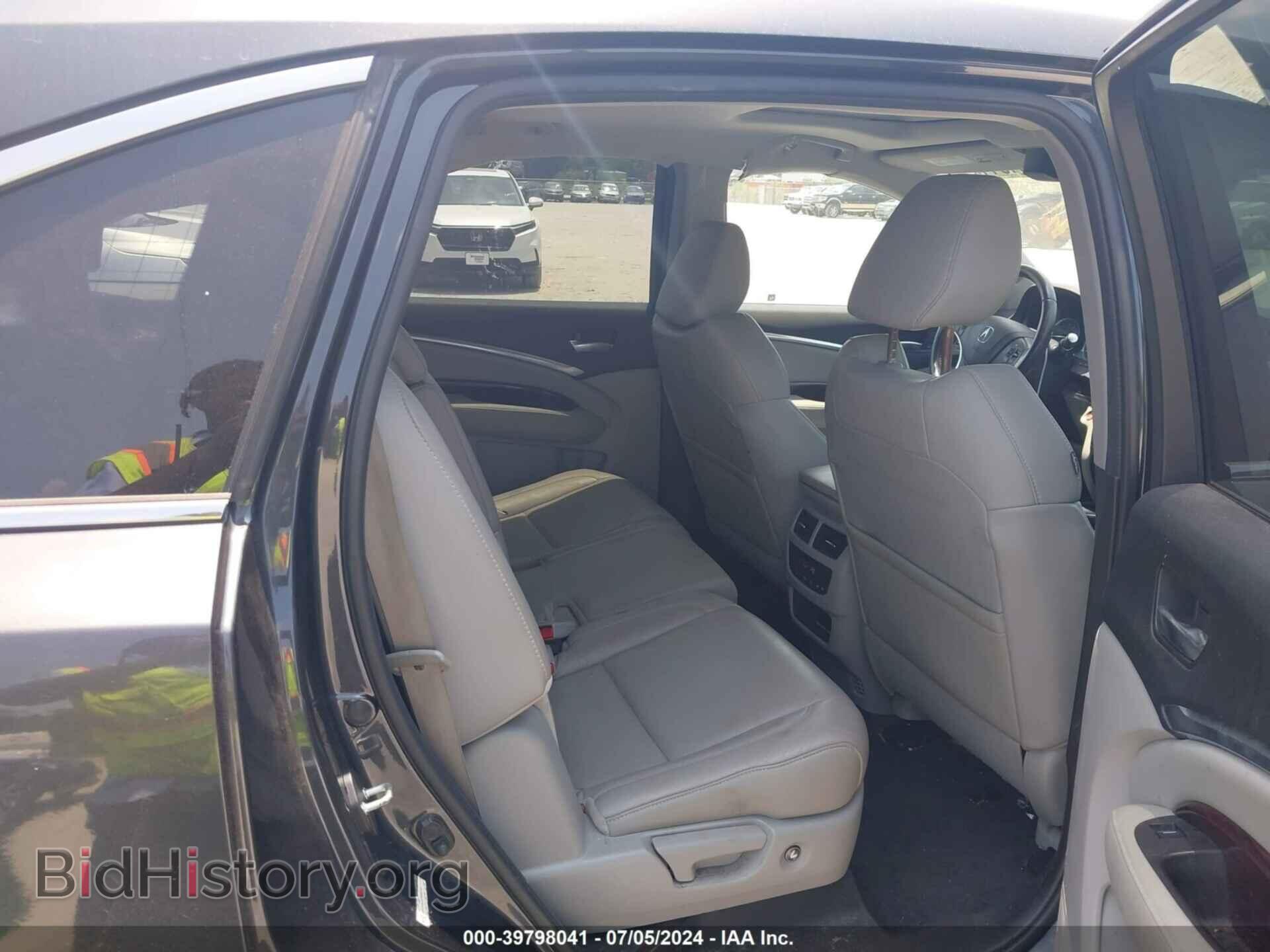 2015 ACURA MDX - VIN: 5FRYD4H43FB004140 - Фото 8
