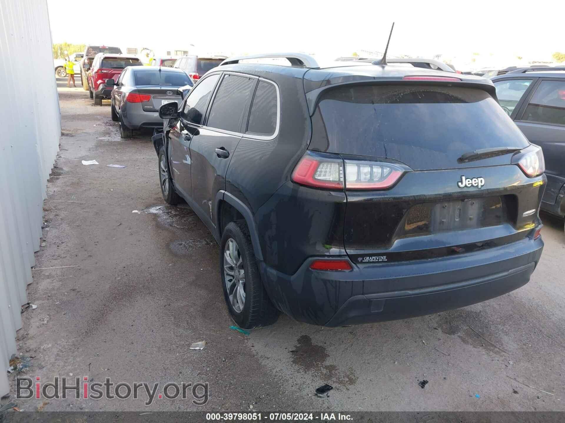 2019 JEEP CHEROKEE - VIN: 1C4PJLLB6KD196922 - Фото 3