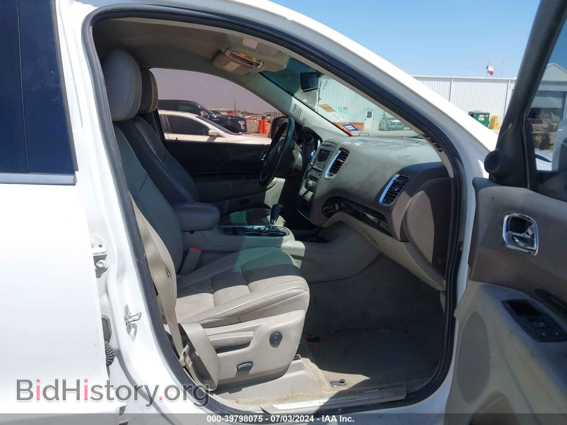 2013 DODGE DURANGO - VIN: 1C4RDHDG9DC659412 - Photo 5