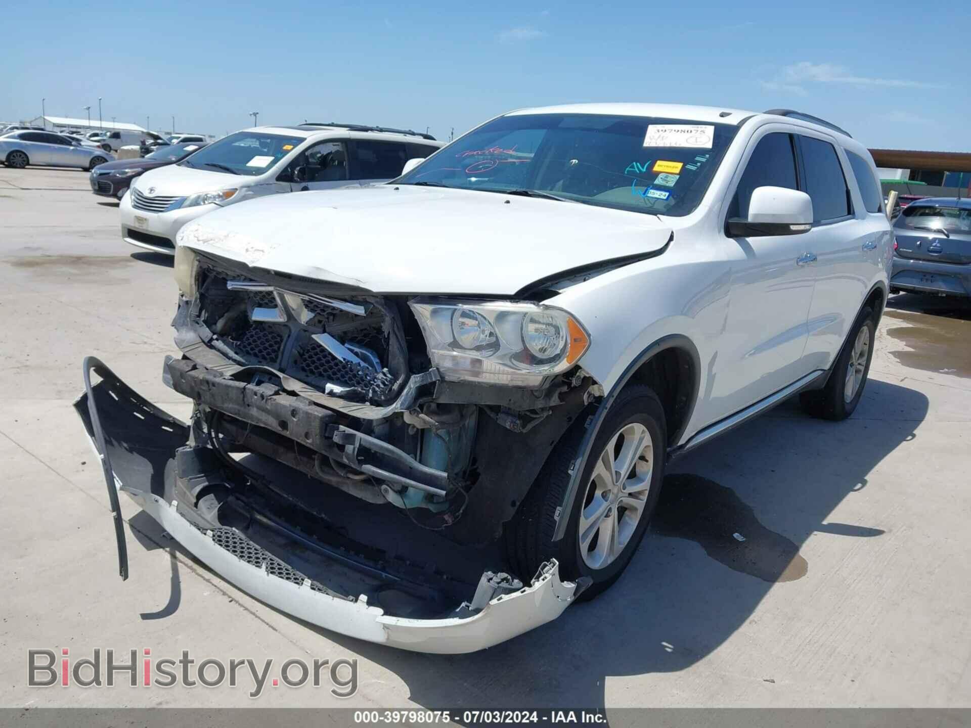 2013 DODGE DURANGO - VIN: 1C4RDHDG9DC659412 - Photo 6