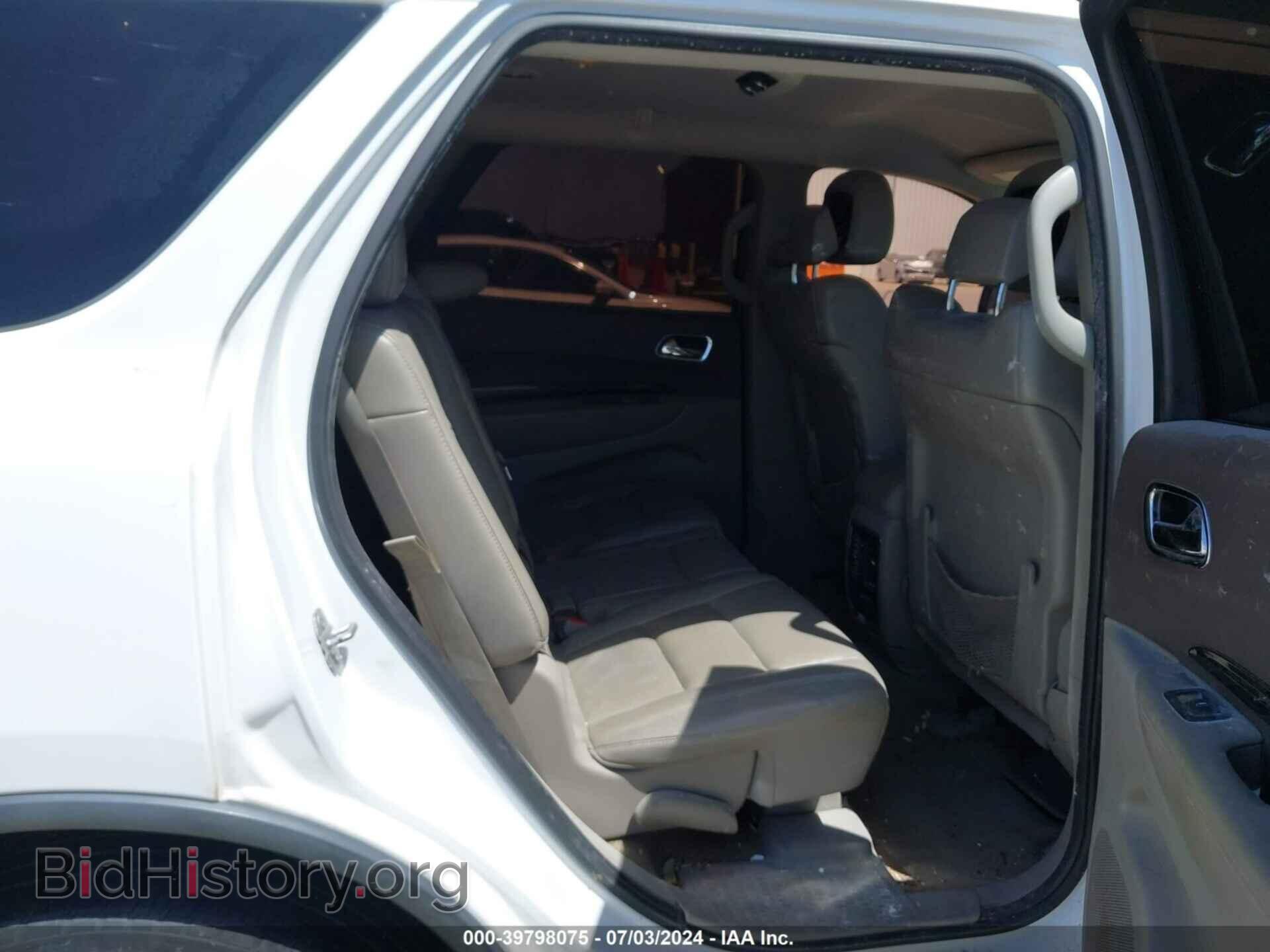 2013 DODGE DURANGO - VIN: 1C4RDHDG9DC659412 - Photo 8