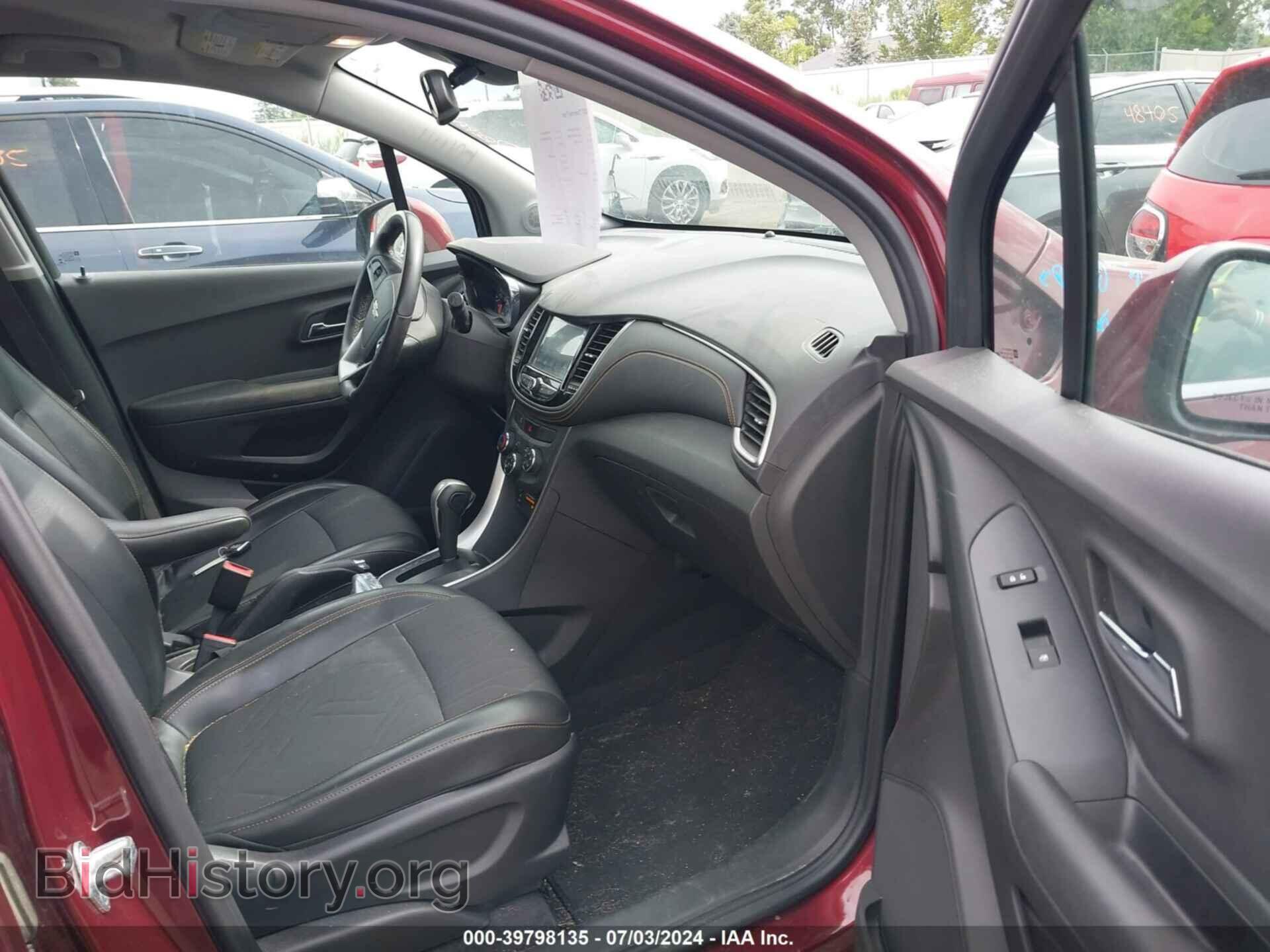 2017 CHEVROLET TRAX - VIN: 3GNCJLSB3HL169994 - Фото 5